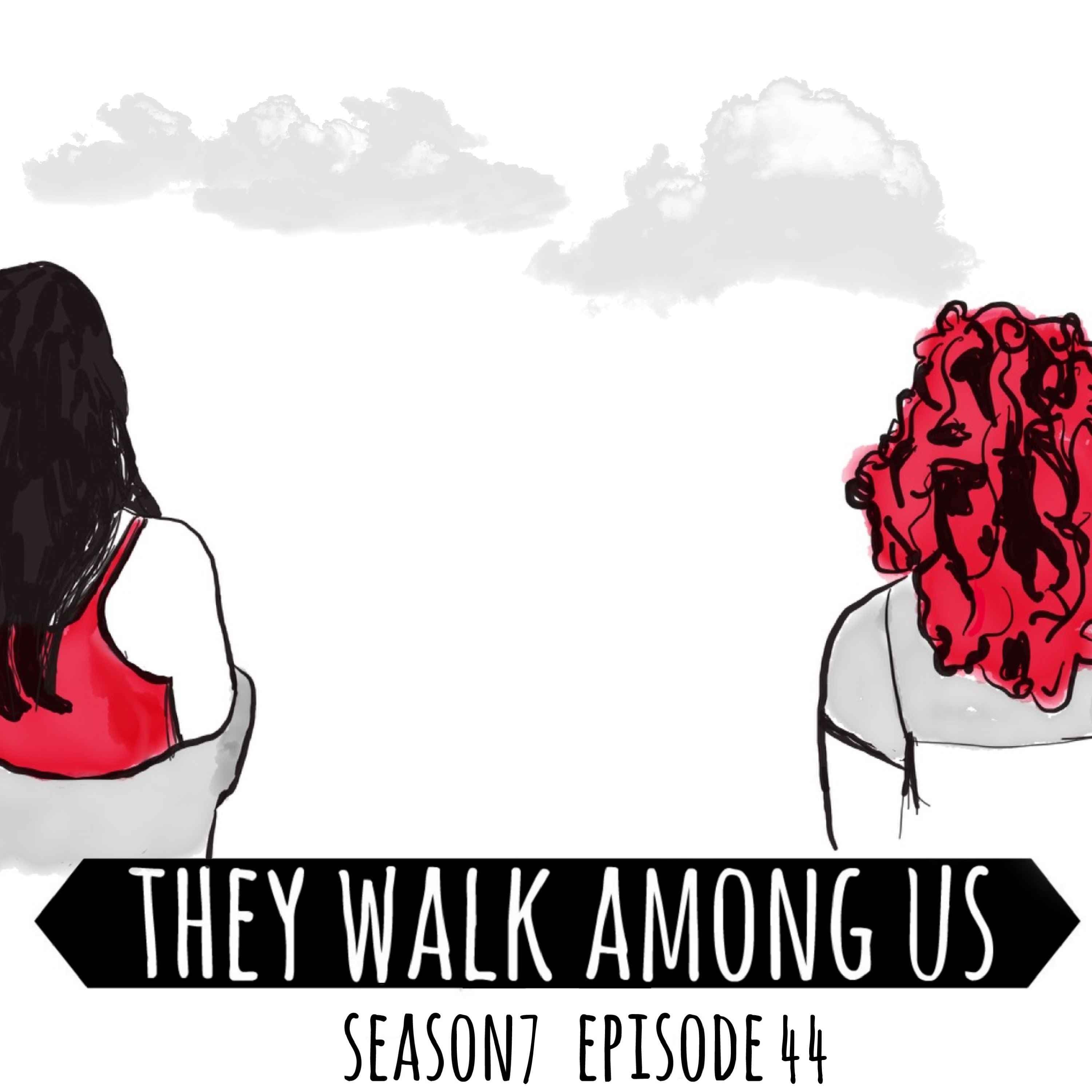 They Walk Among Us - UK True Crime podcast cover art
