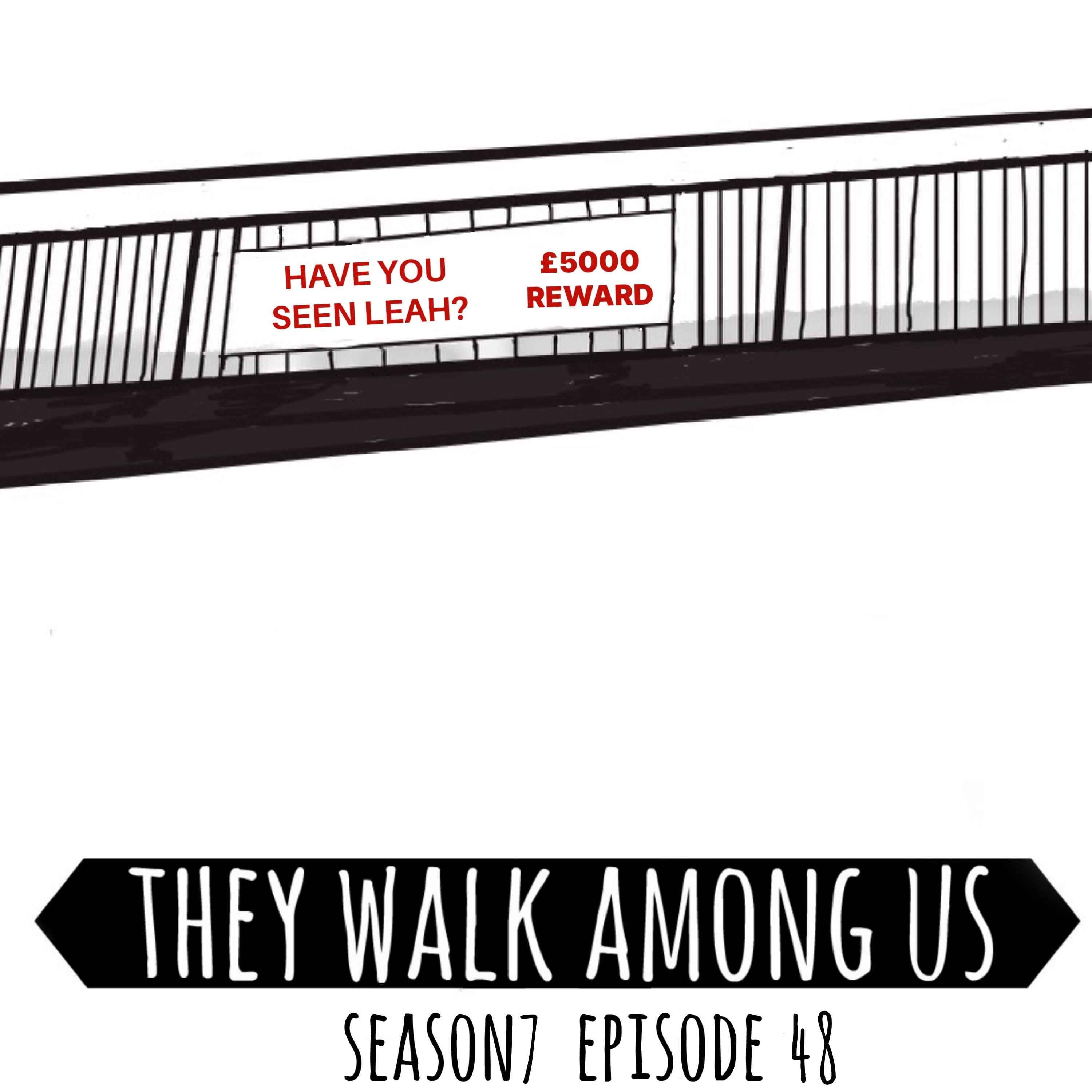 They Walk Among Us - UK True Crime podcast cover art