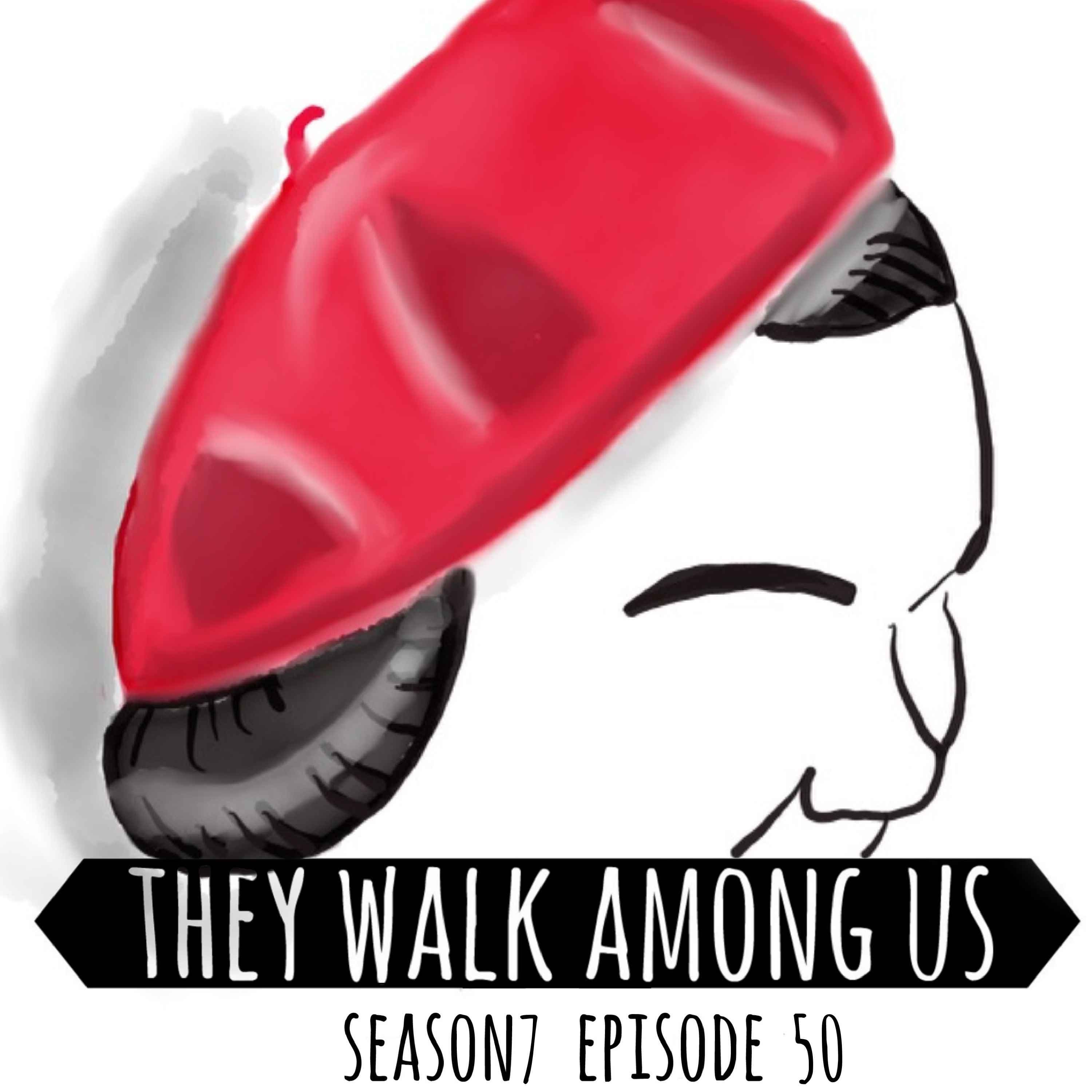 They Walk Among Us - UK True Crime podcast cover art