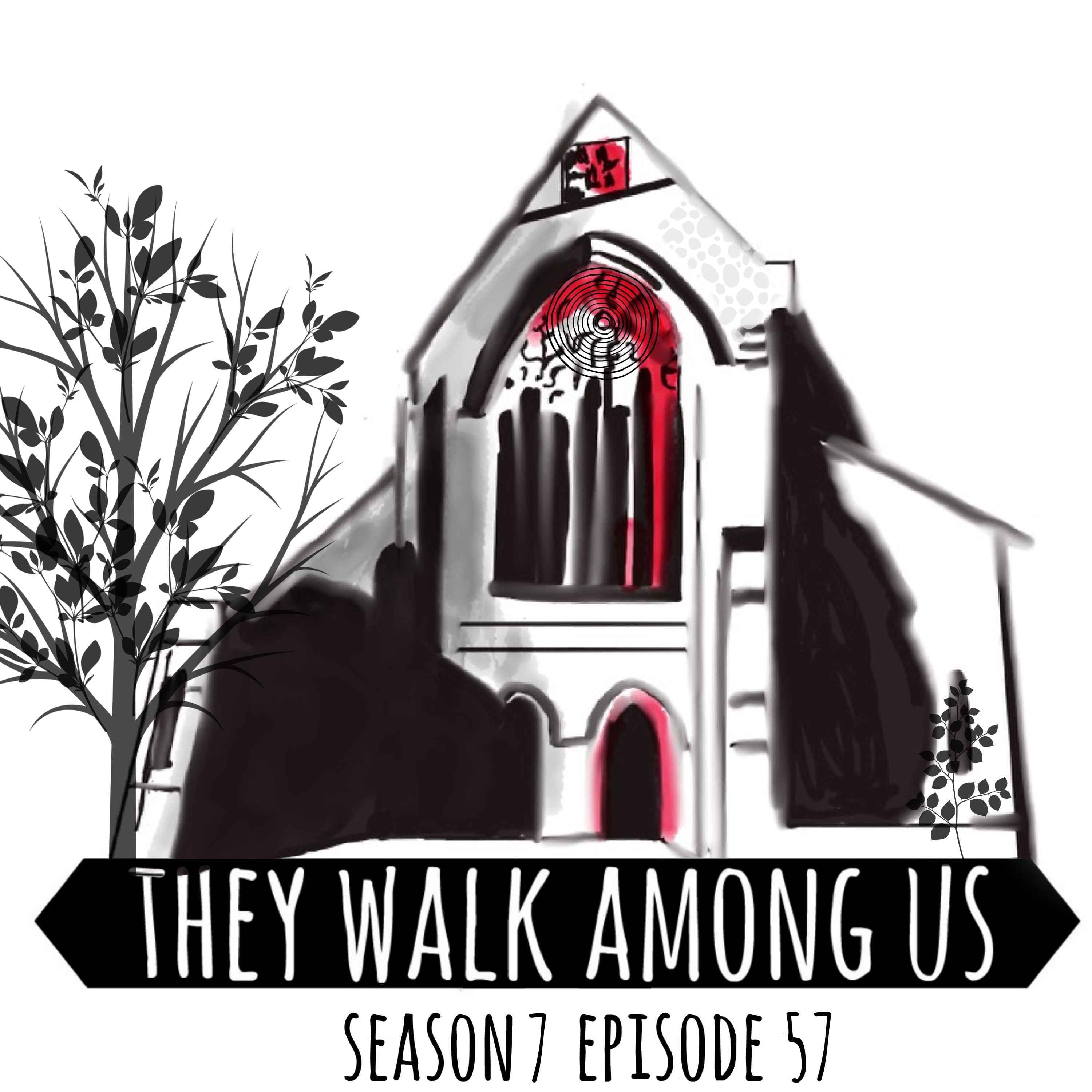 They Walk Among Us - UK True Crime podcast cover art