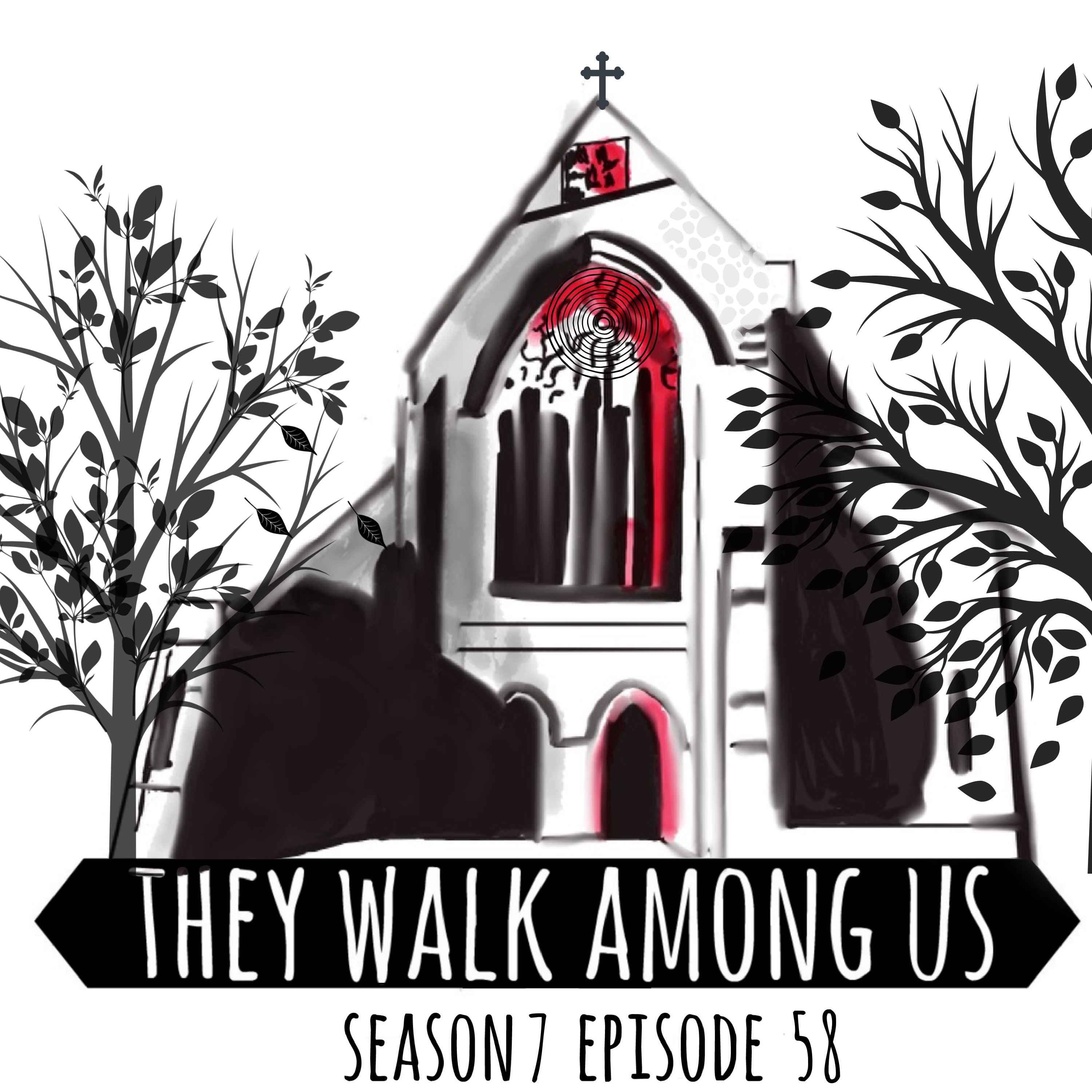 They Walk Among Us - UK True Crime podcast cover art