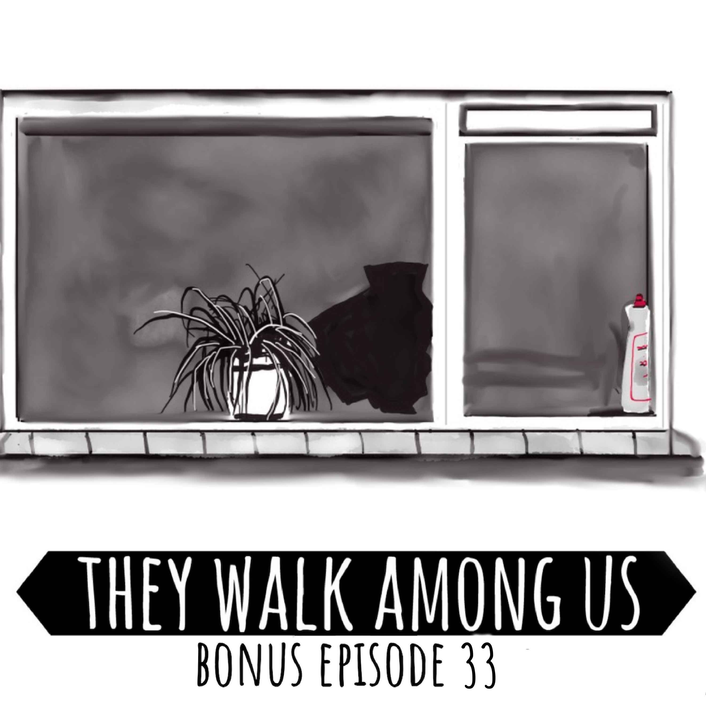They Walk Among Us - UK True Crime podcast cover art
