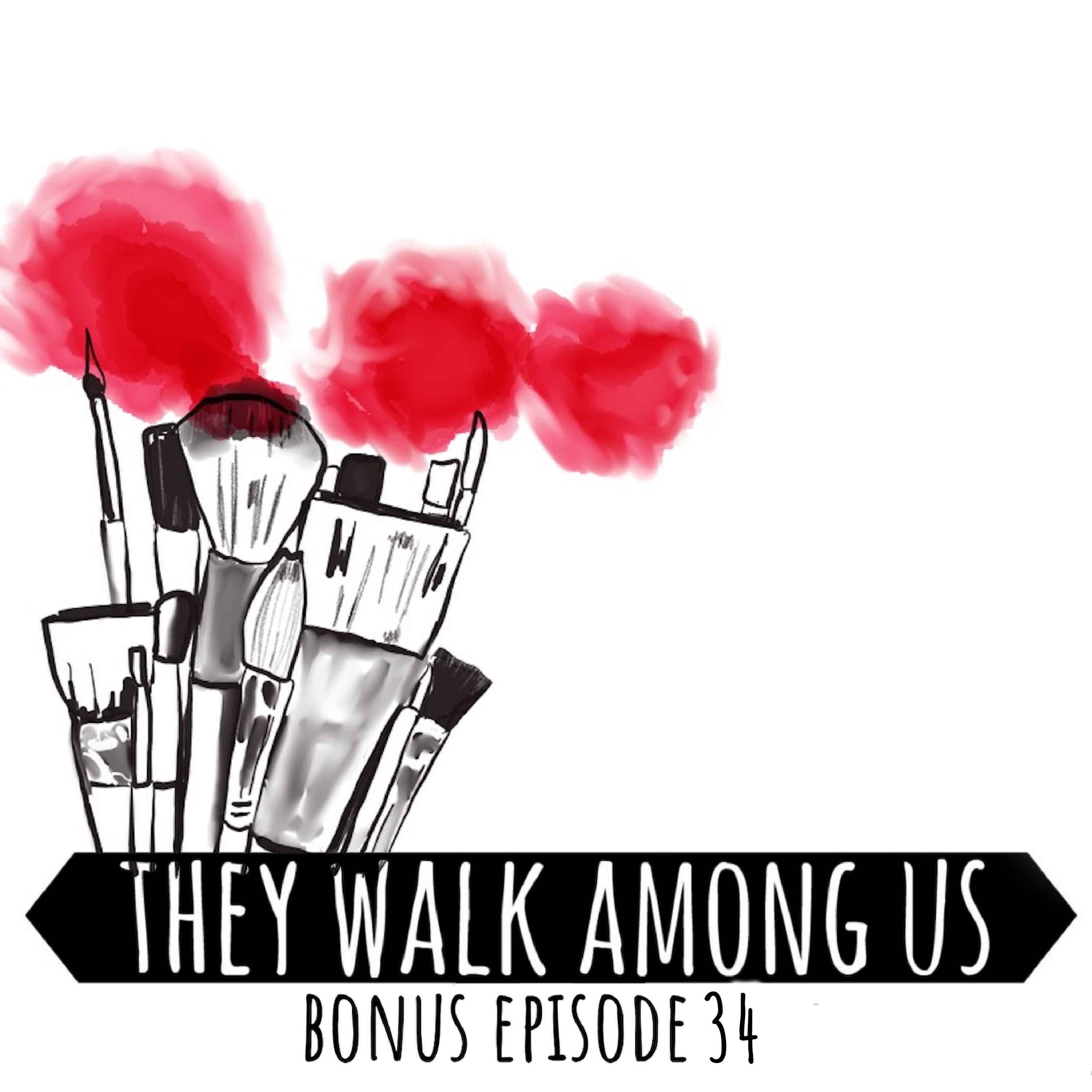 They Walk Among Us - UK True Crime podcast cover art