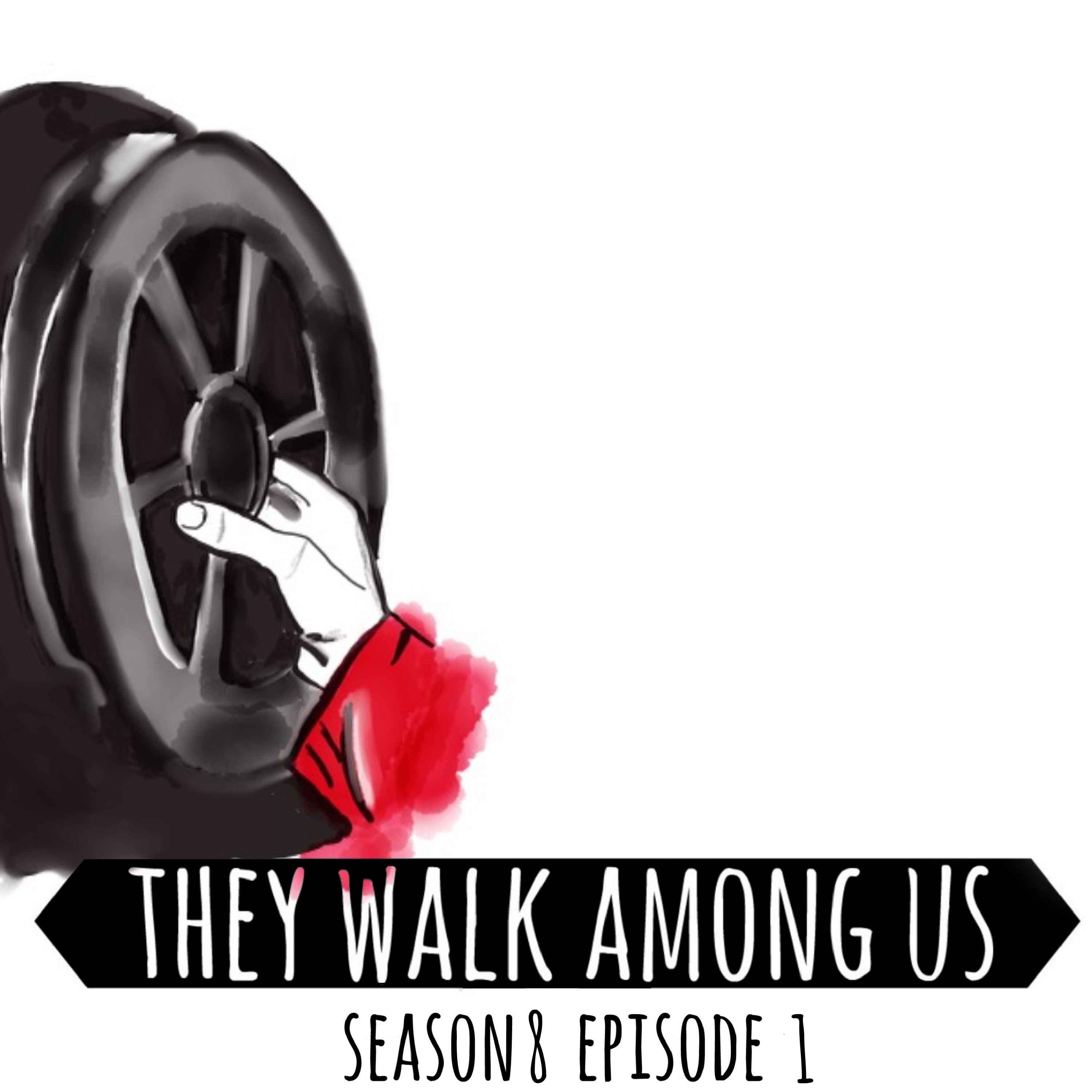 They Walk Among Us - UK True Crime podcast cover art