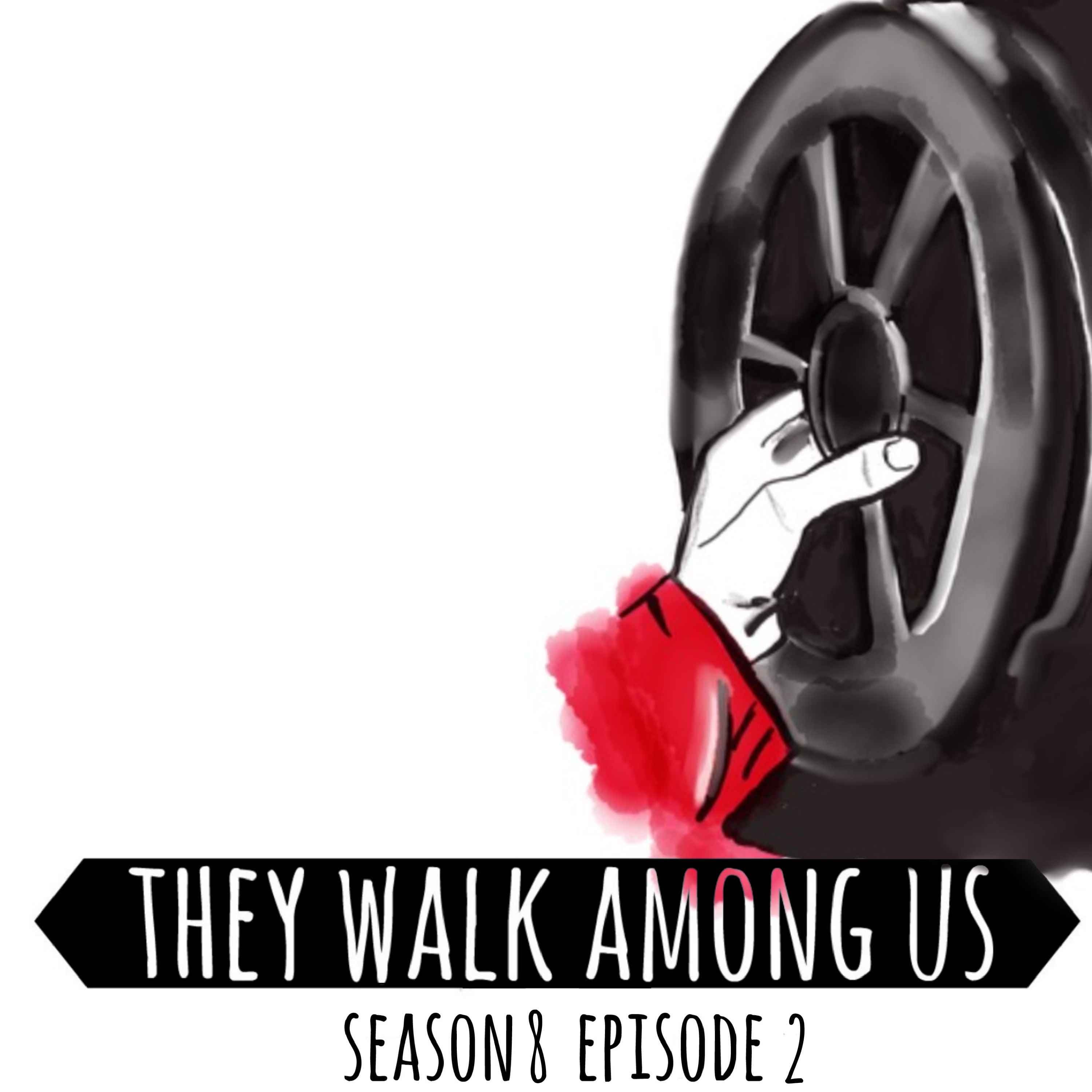 They Walk Among Us - UK True Crime podcast cover art