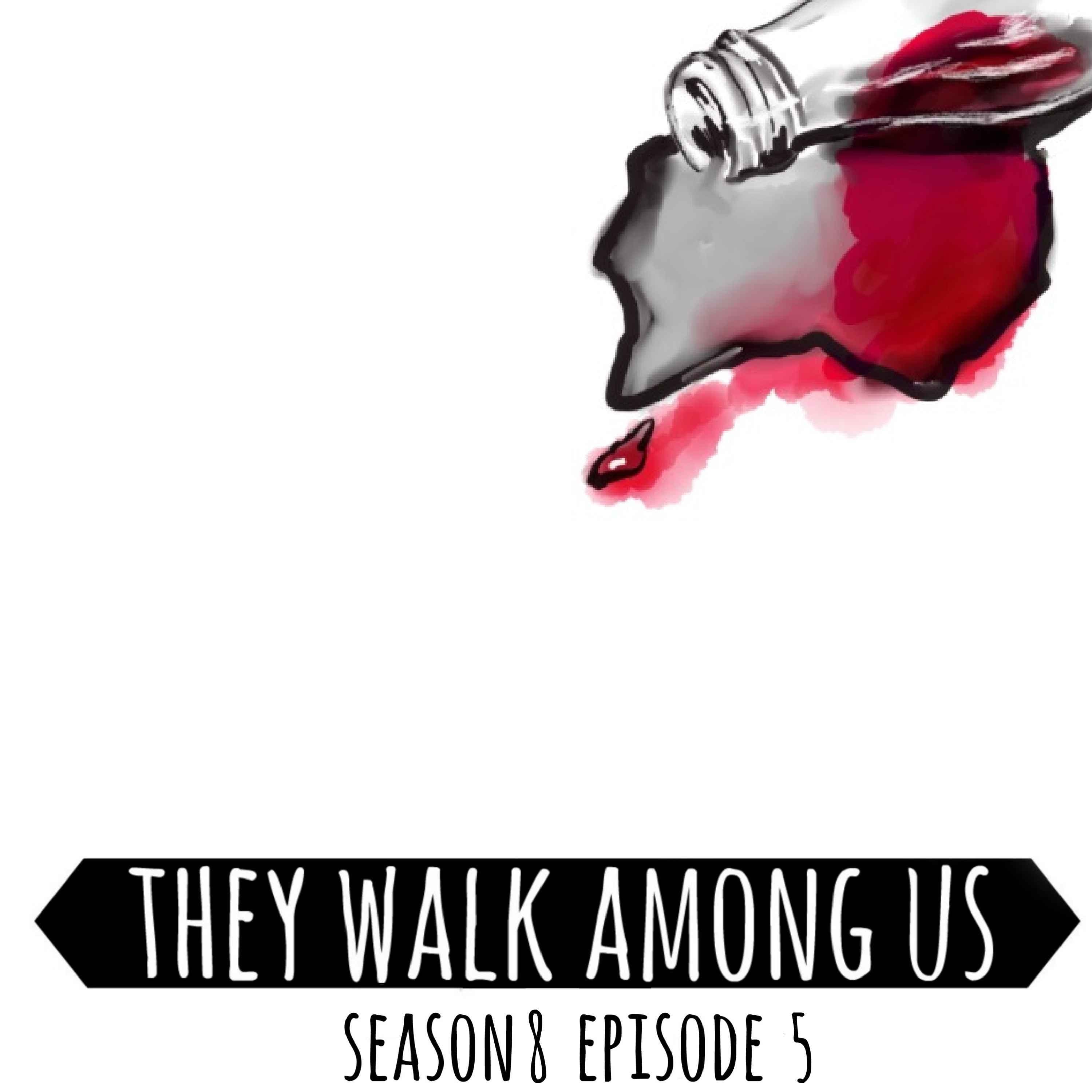 They Walk Among Us - UK True Crime podcast cover art