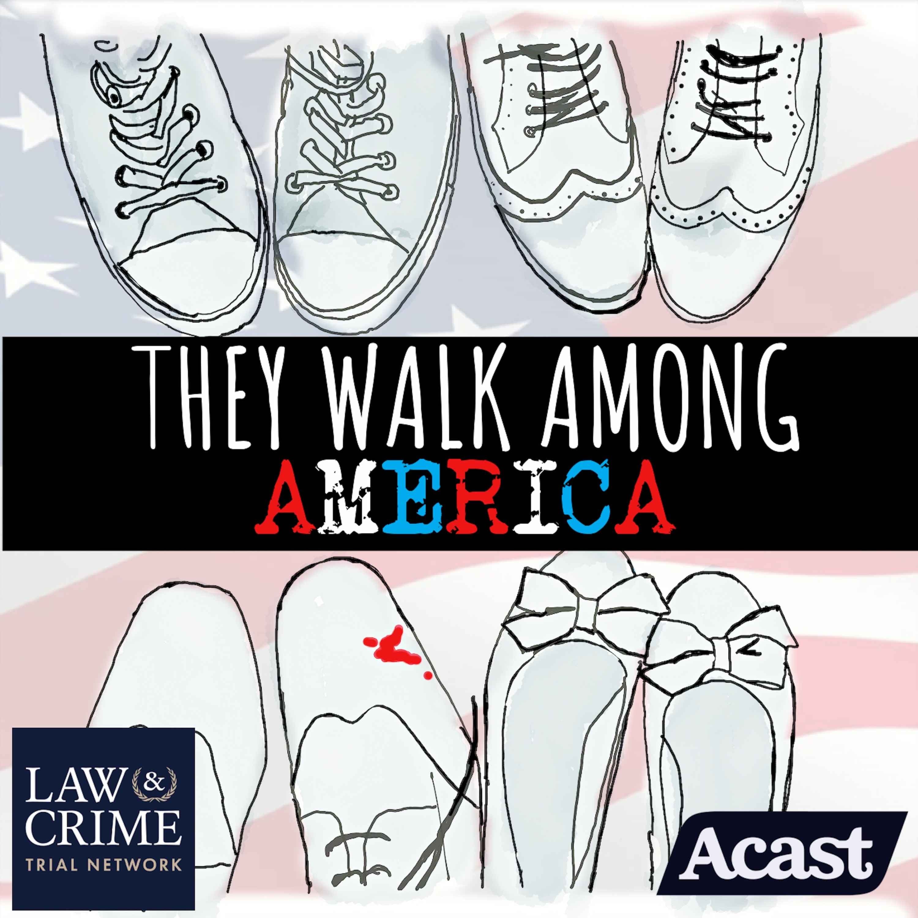 They Walk Among Us - UK True Crime podcast cover art