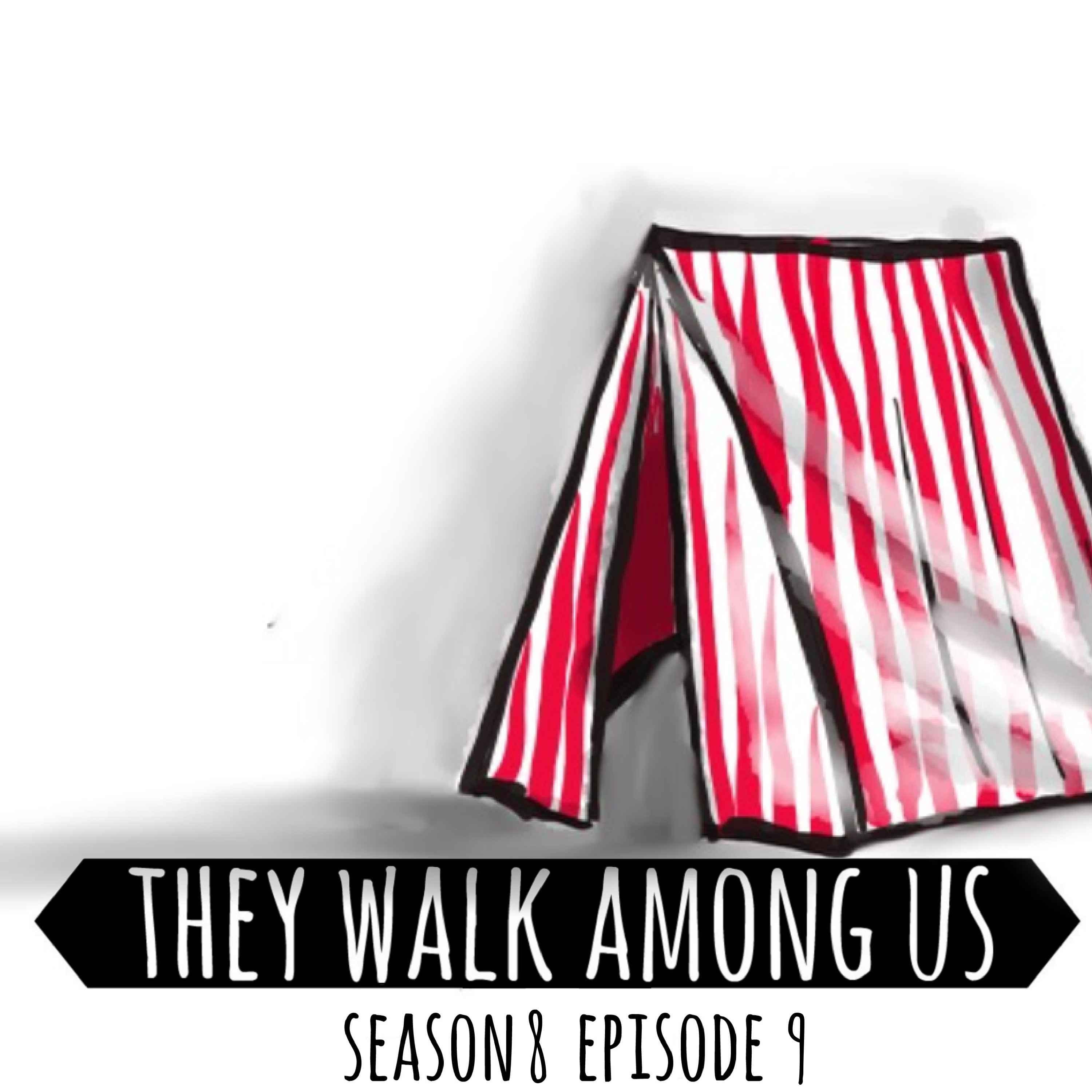 They Walk Among Us - UK True Crime podcast cover art