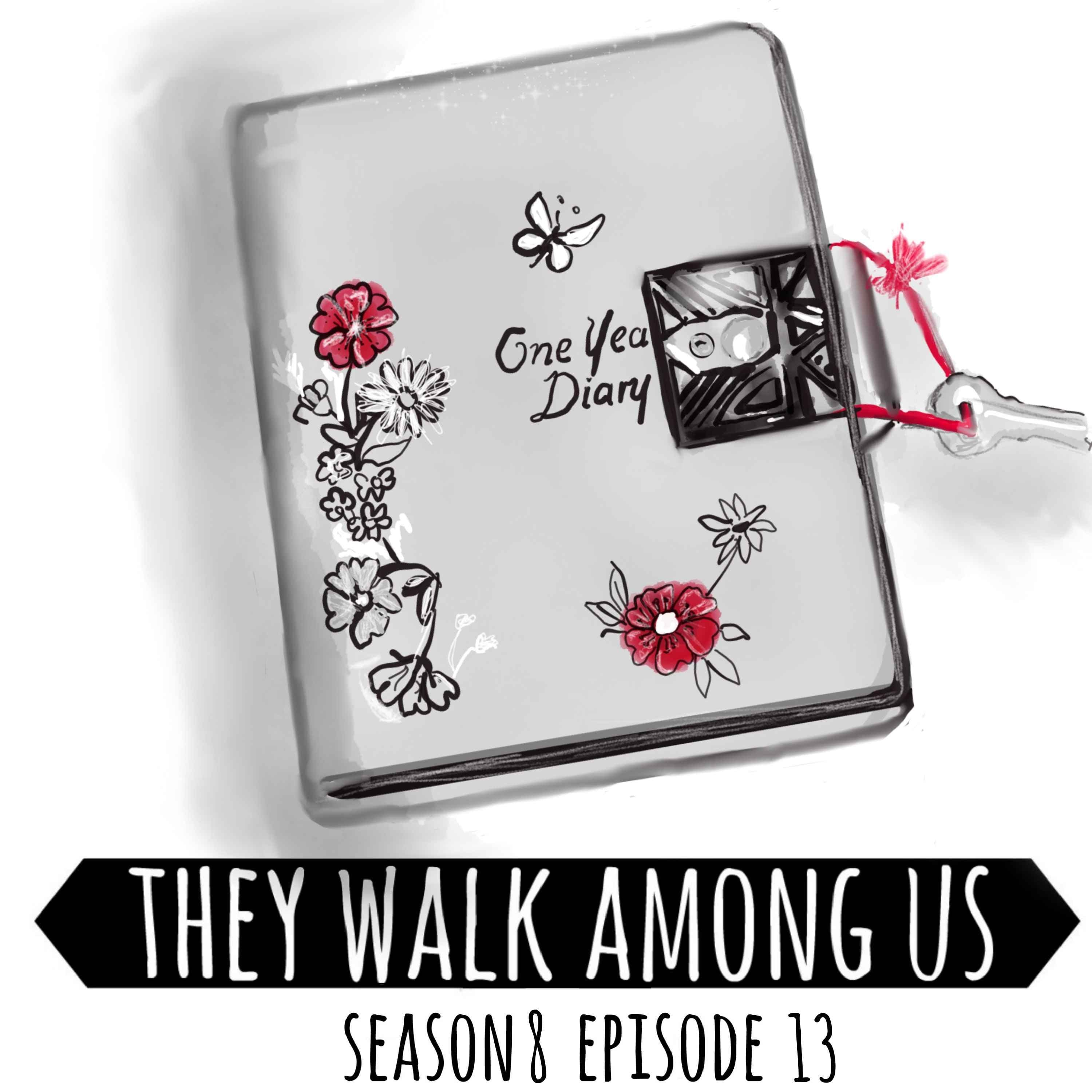 They Walk Among Us - UK True Crime podcast cover art