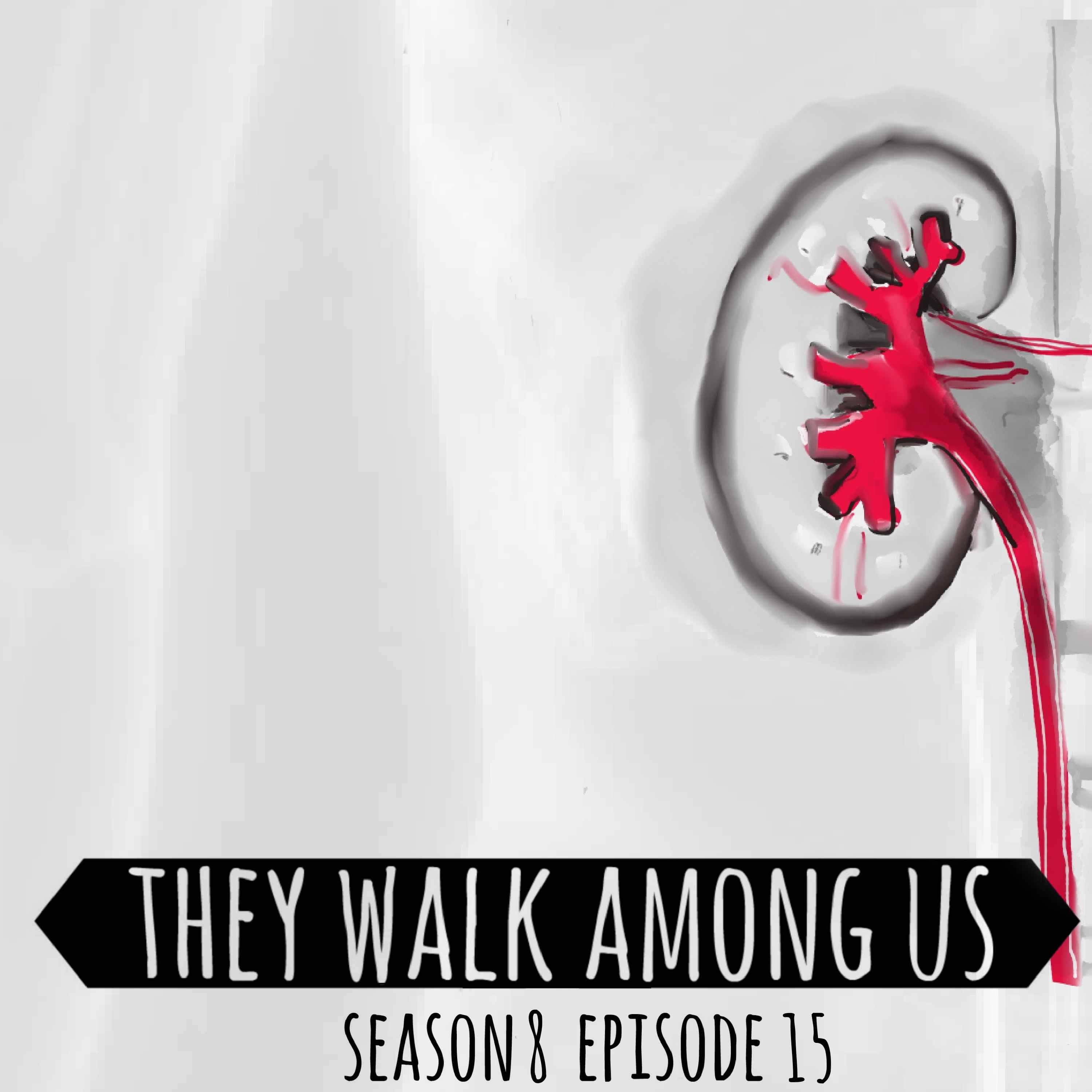 They Walk Among Us - UK True Crime podcast cover art