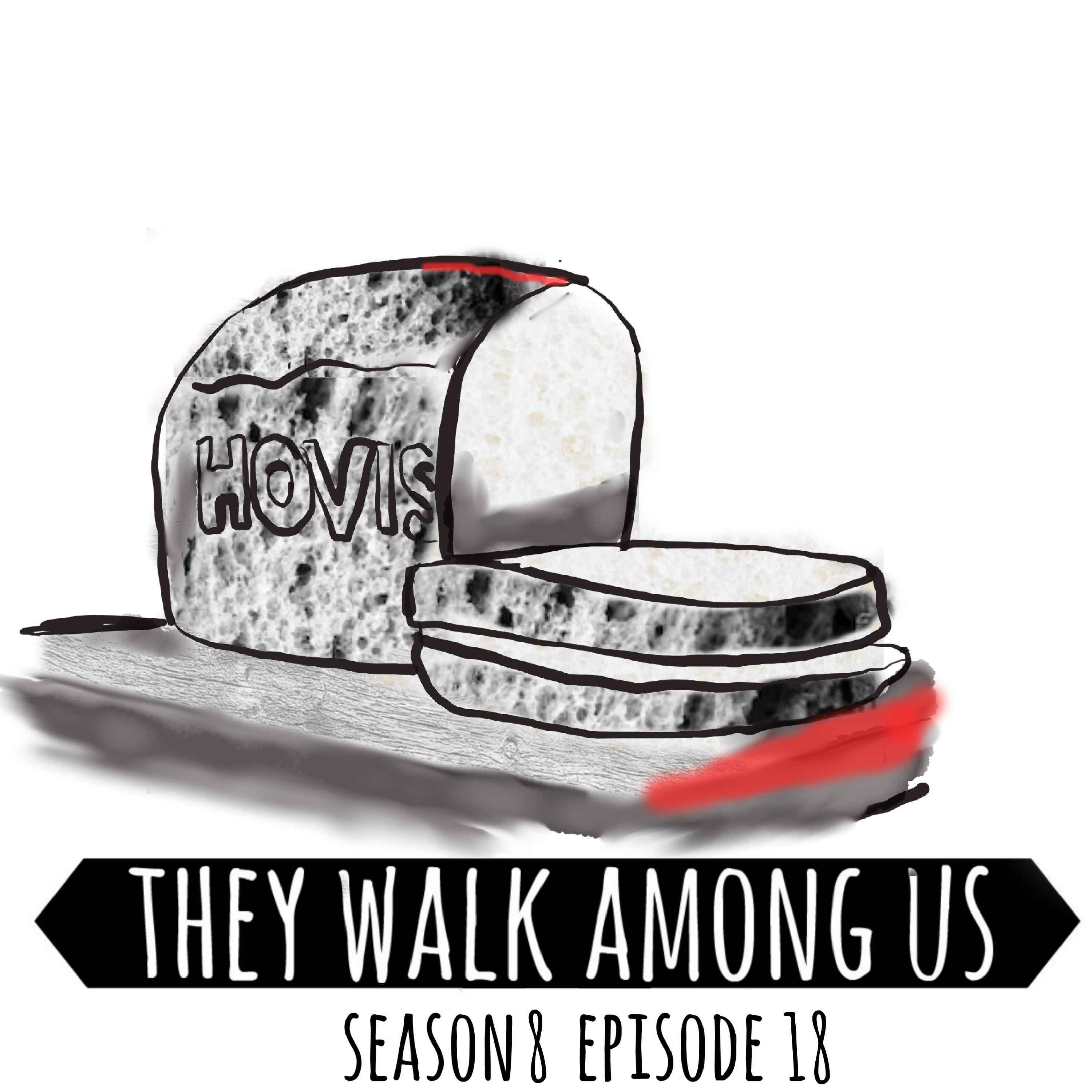 They Walk Among Us - UK True Crime podcast cover art