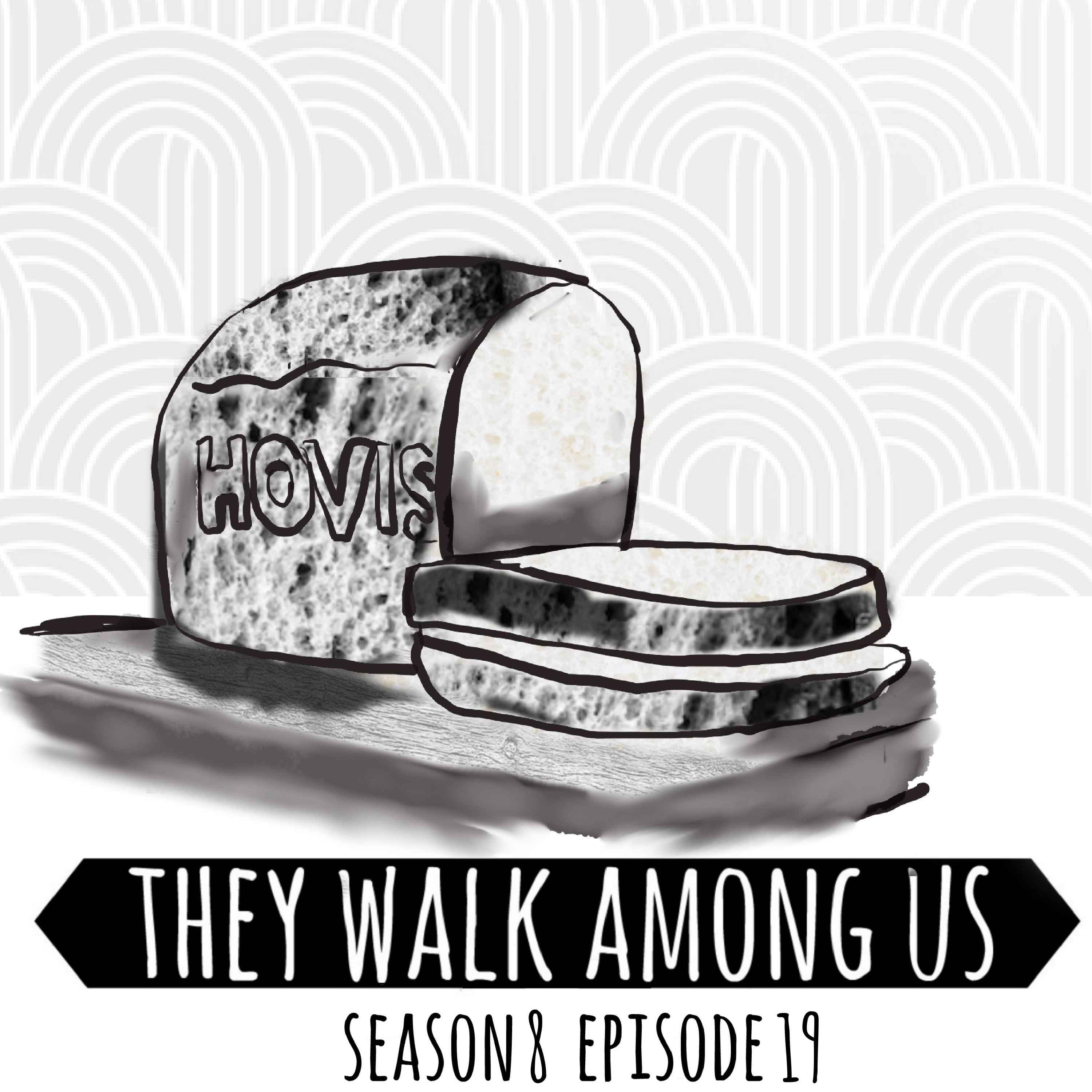 They Walk Among Us - UK True Crime podcast cover art