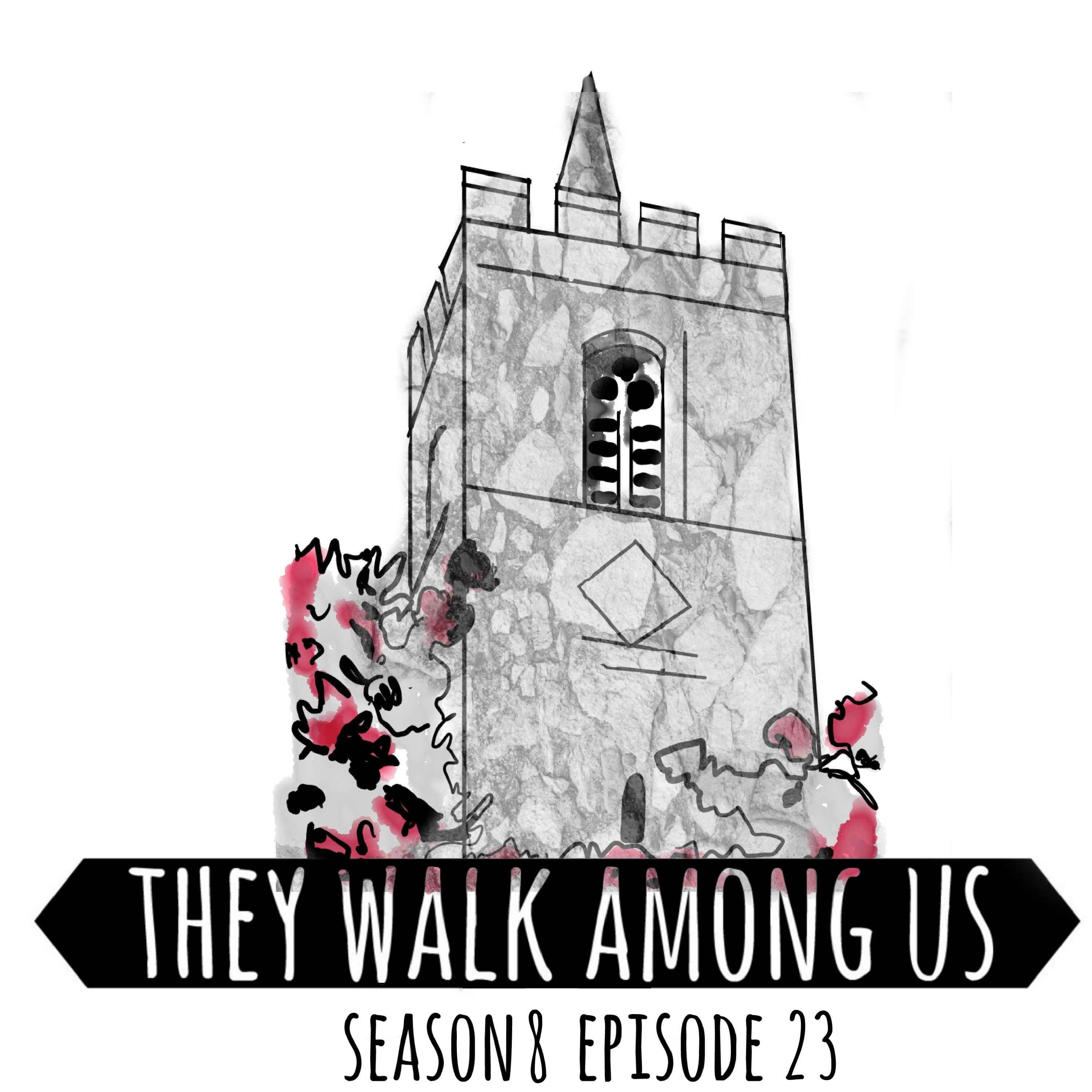 They Walk Among Us - UK True Crime podcast cover art