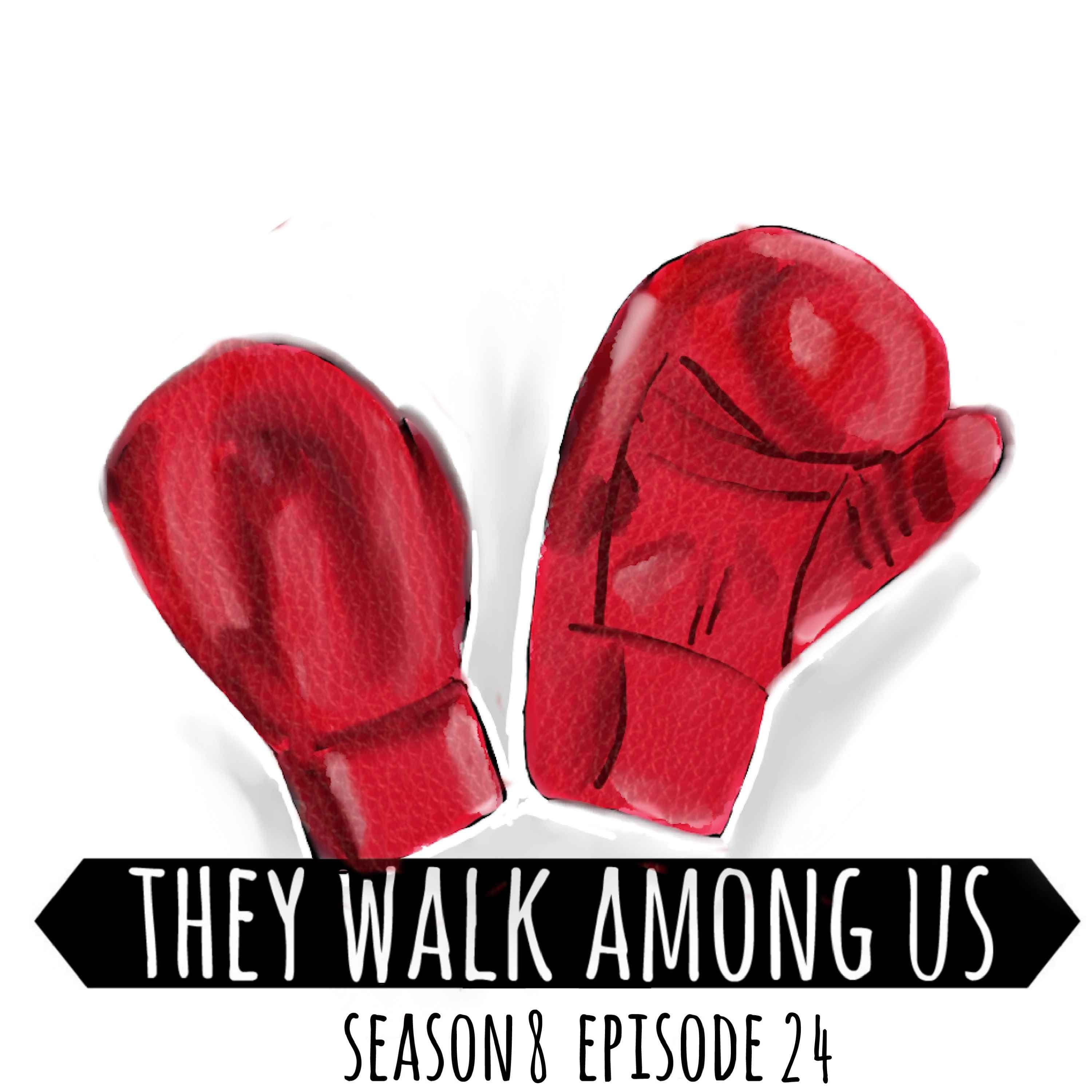 They Walk Among Us - UK True Crime podcast cover art