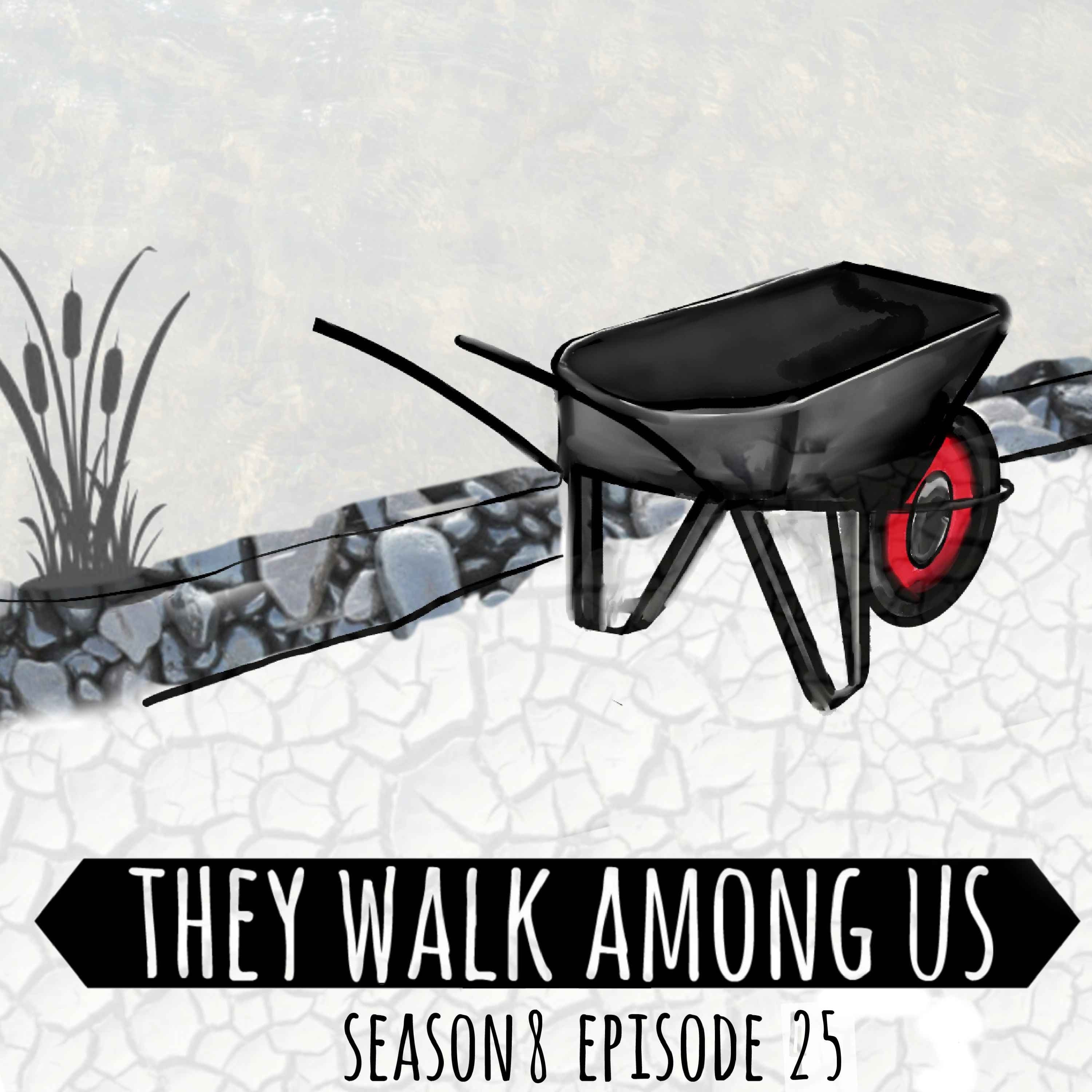 They Walk Among Us - UK True Crime podcast cover art