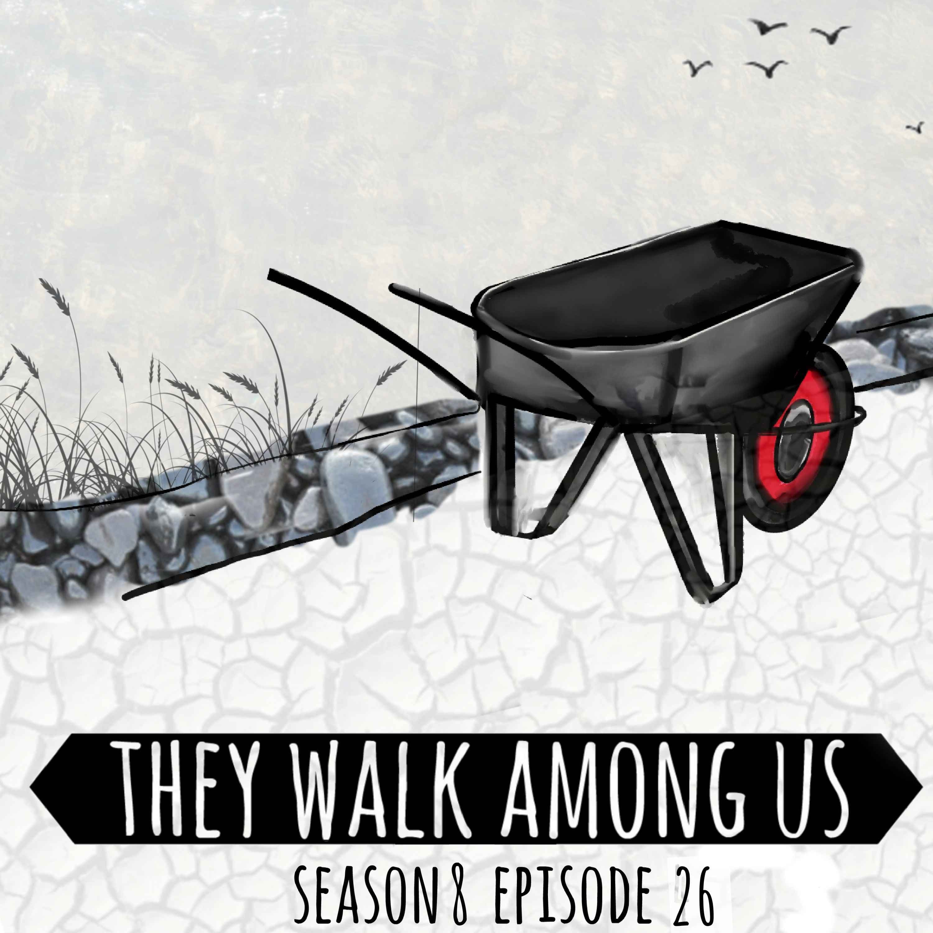 They Walk Among Us - UK True Crime podcast cover art