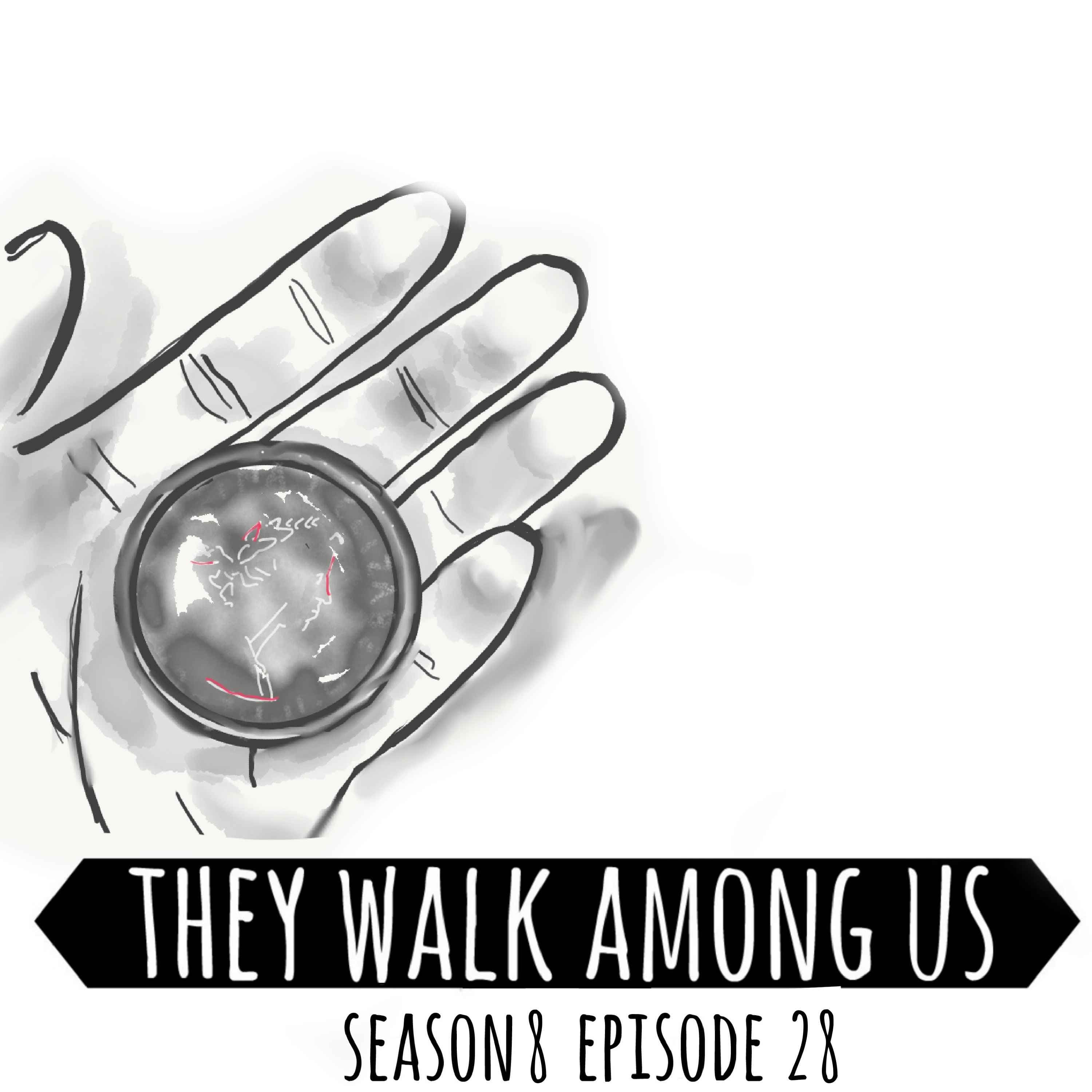 They Walk Among Us - UK True Crime podcast cover art