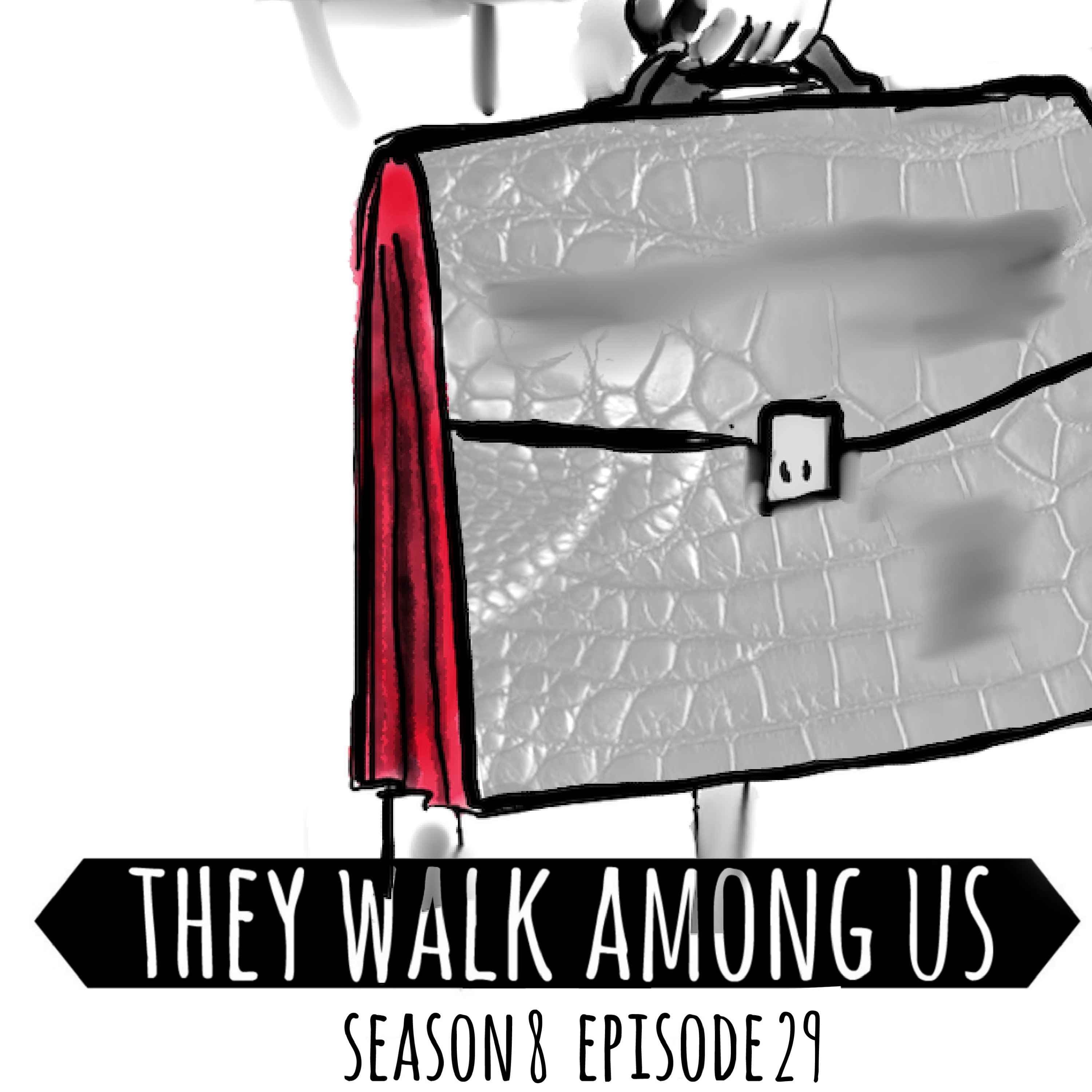 They Walk Among Us - UK True Crime podcast cover art