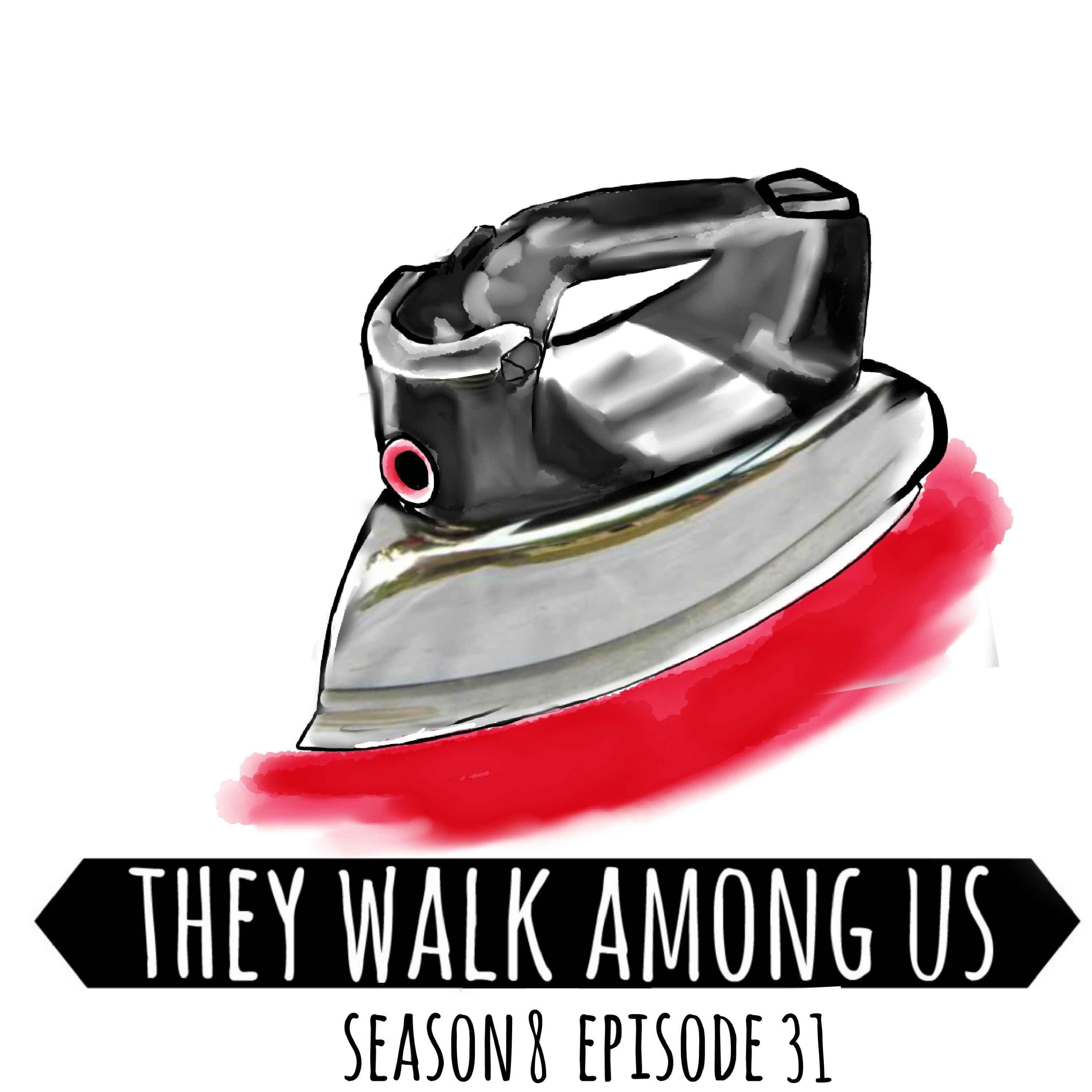 They Walk Among Us - UK True Crime podcast cover art