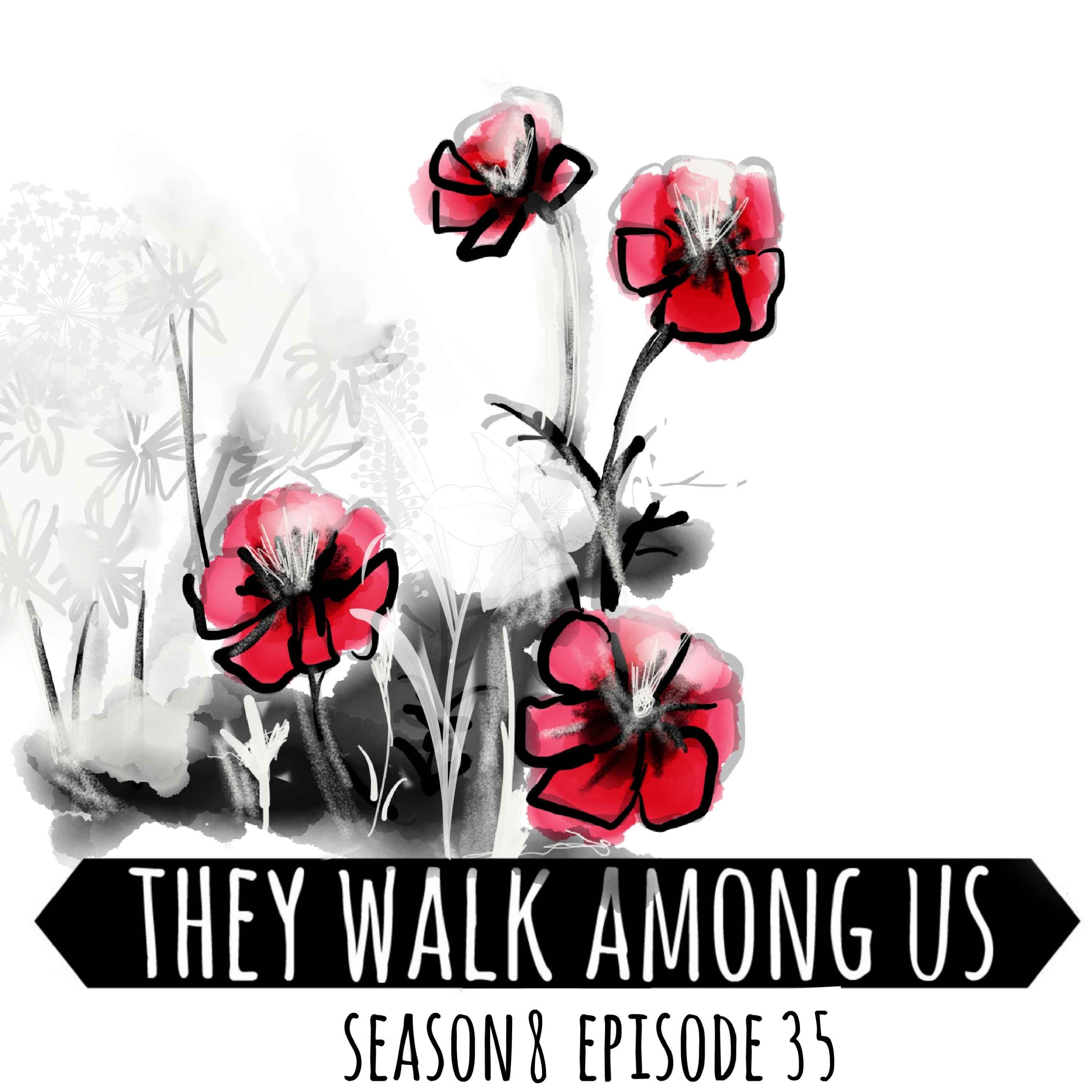 They Walk Among Us - UK True Crime podcast cover art