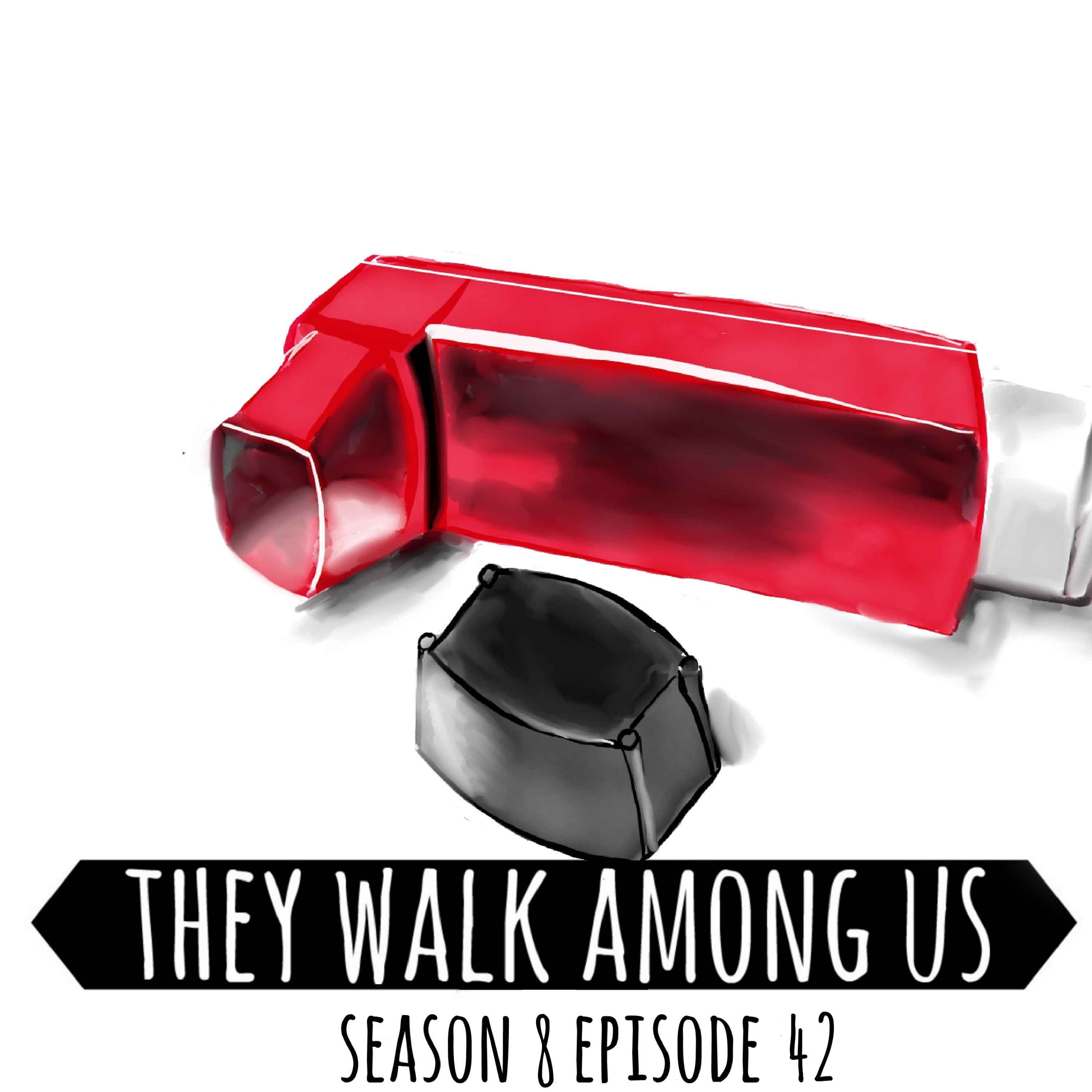 They Walk Among Us - UK True Crime podcast cover art