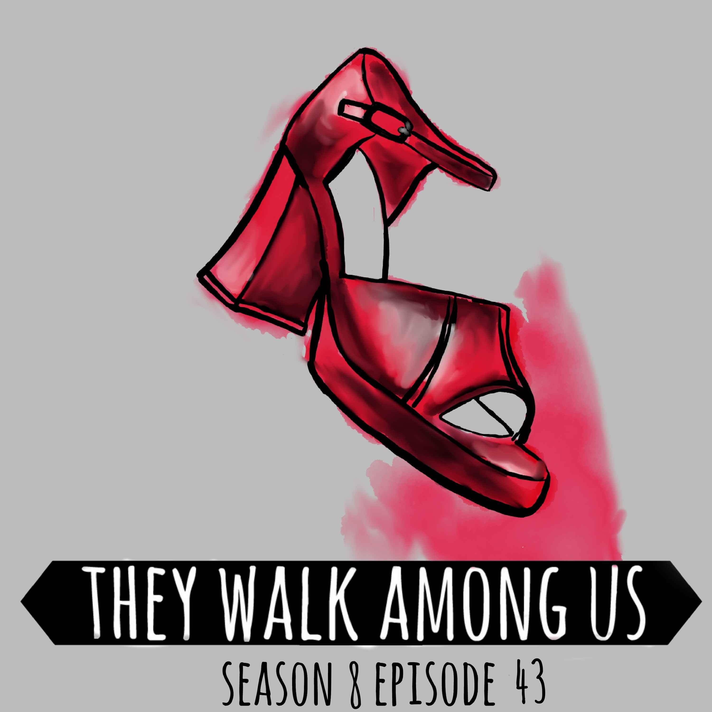 They Walk Among Us - UK True Crime podcast cover art
