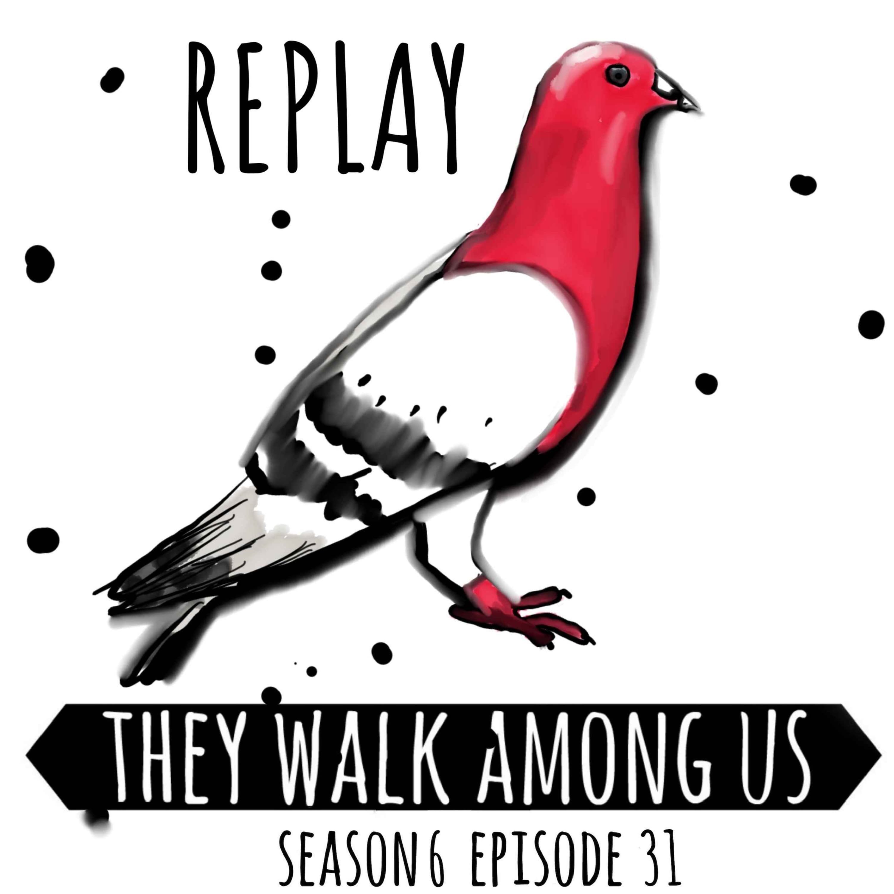 They Walk Among Us - UK True Crime podcast cover art