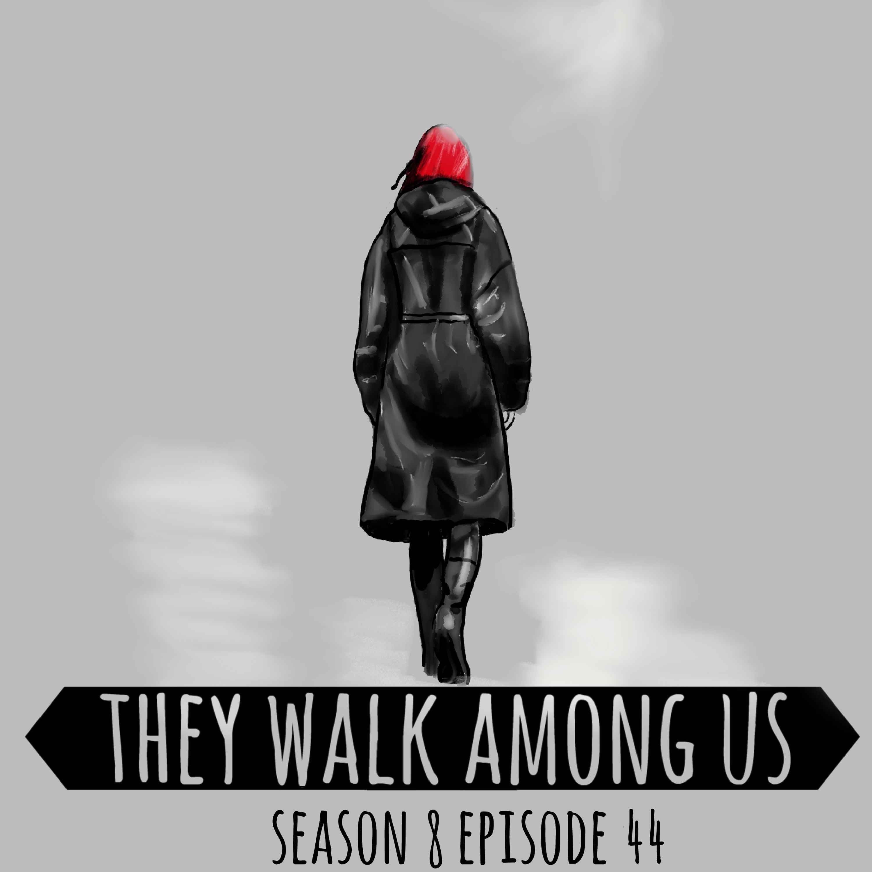They Walk Among Us - UK True Crime podcast cover art