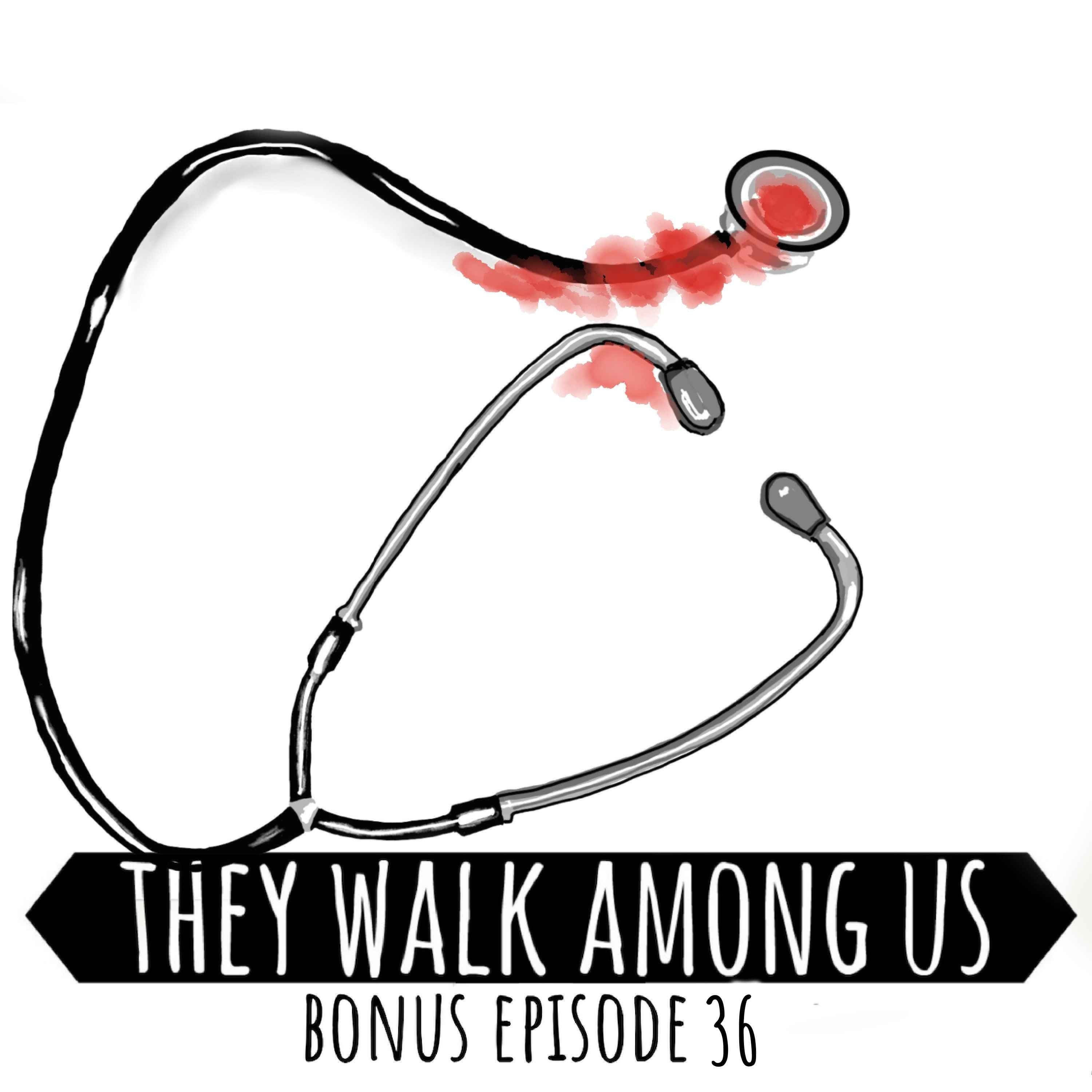 They Walk Among Us - UK True Crime podcast cover art