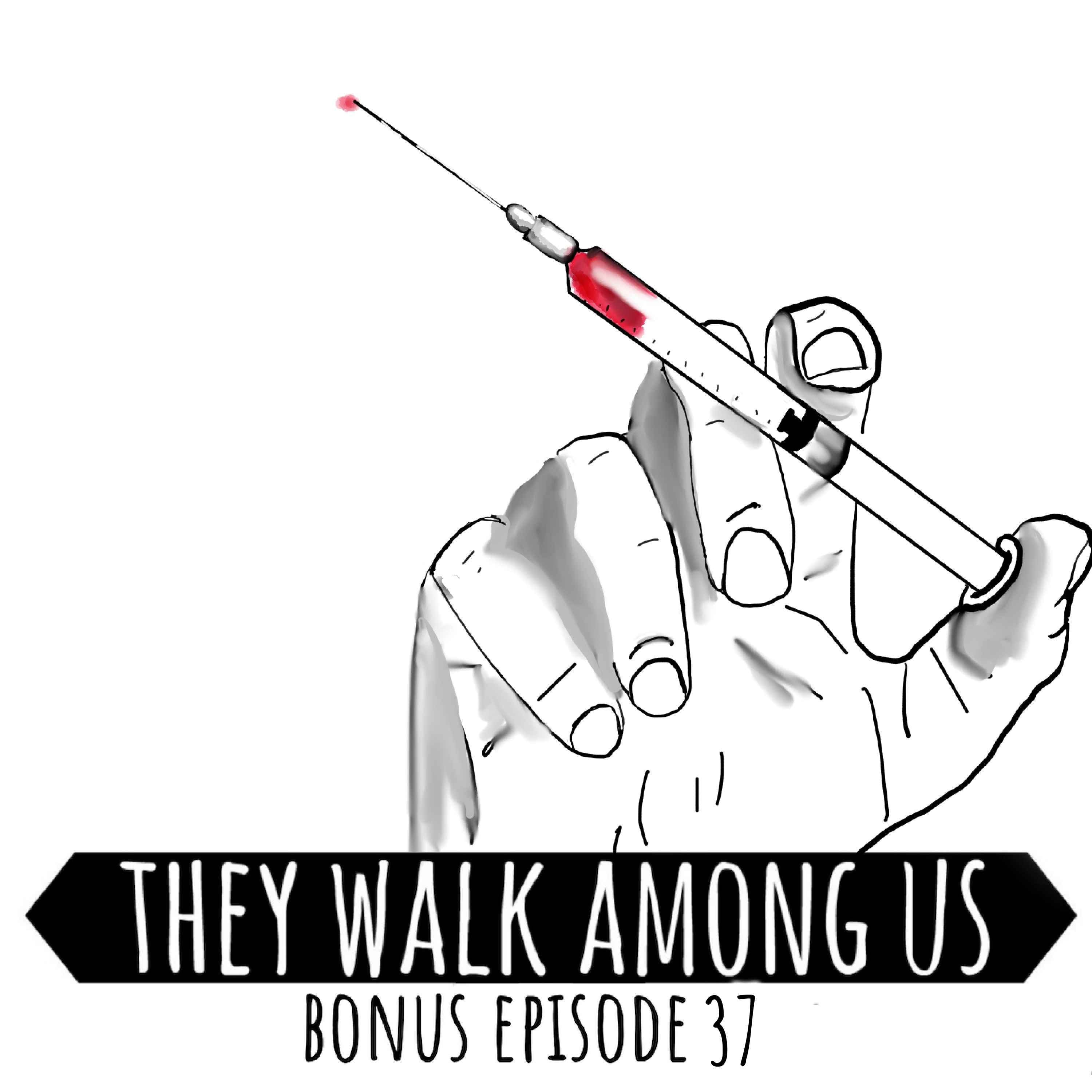 They Walk Among Us - UK True Crime podcast cover art