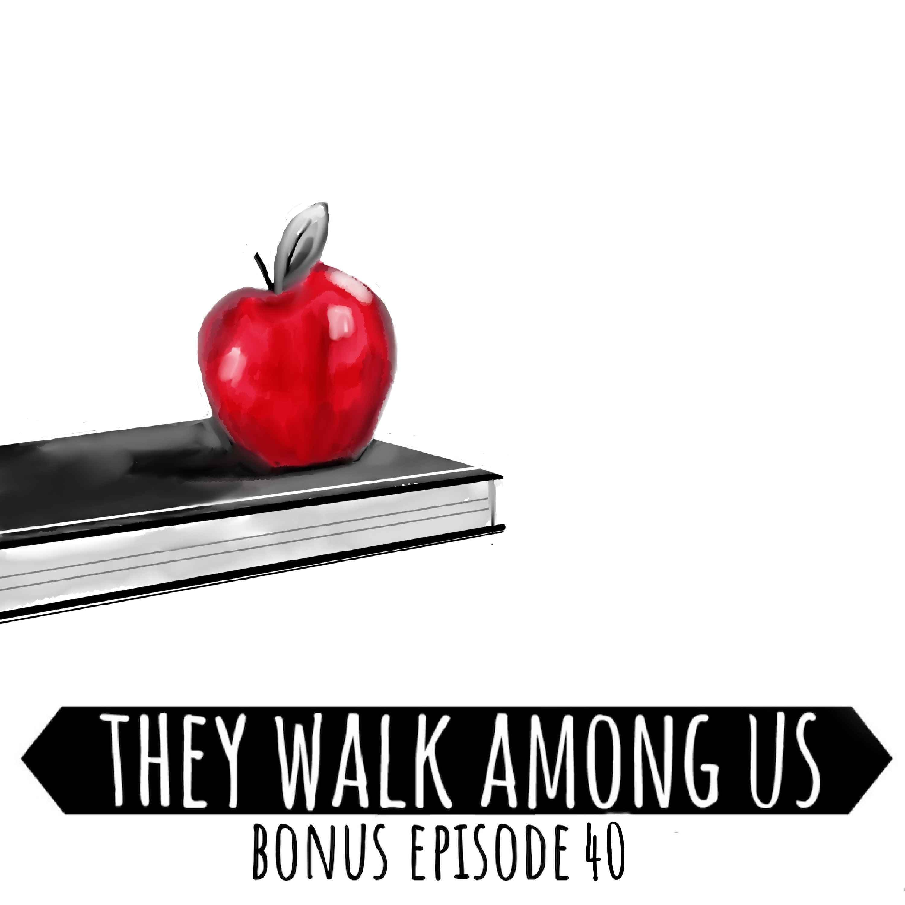 They Walk Among Us - UK True Crime podcast cover art