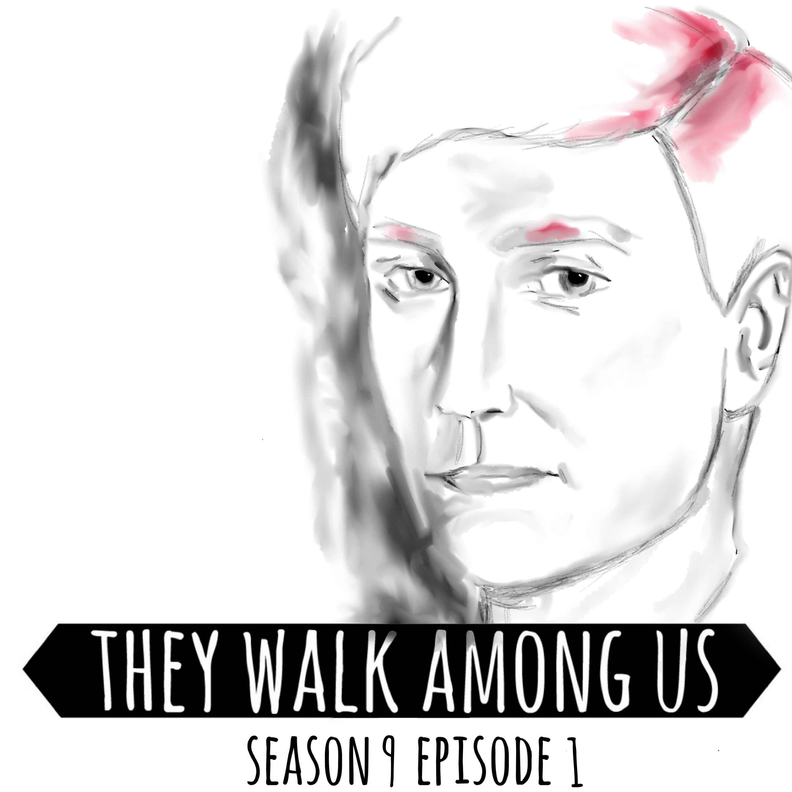They Walk Among Us - UK True Crime podcast cover art