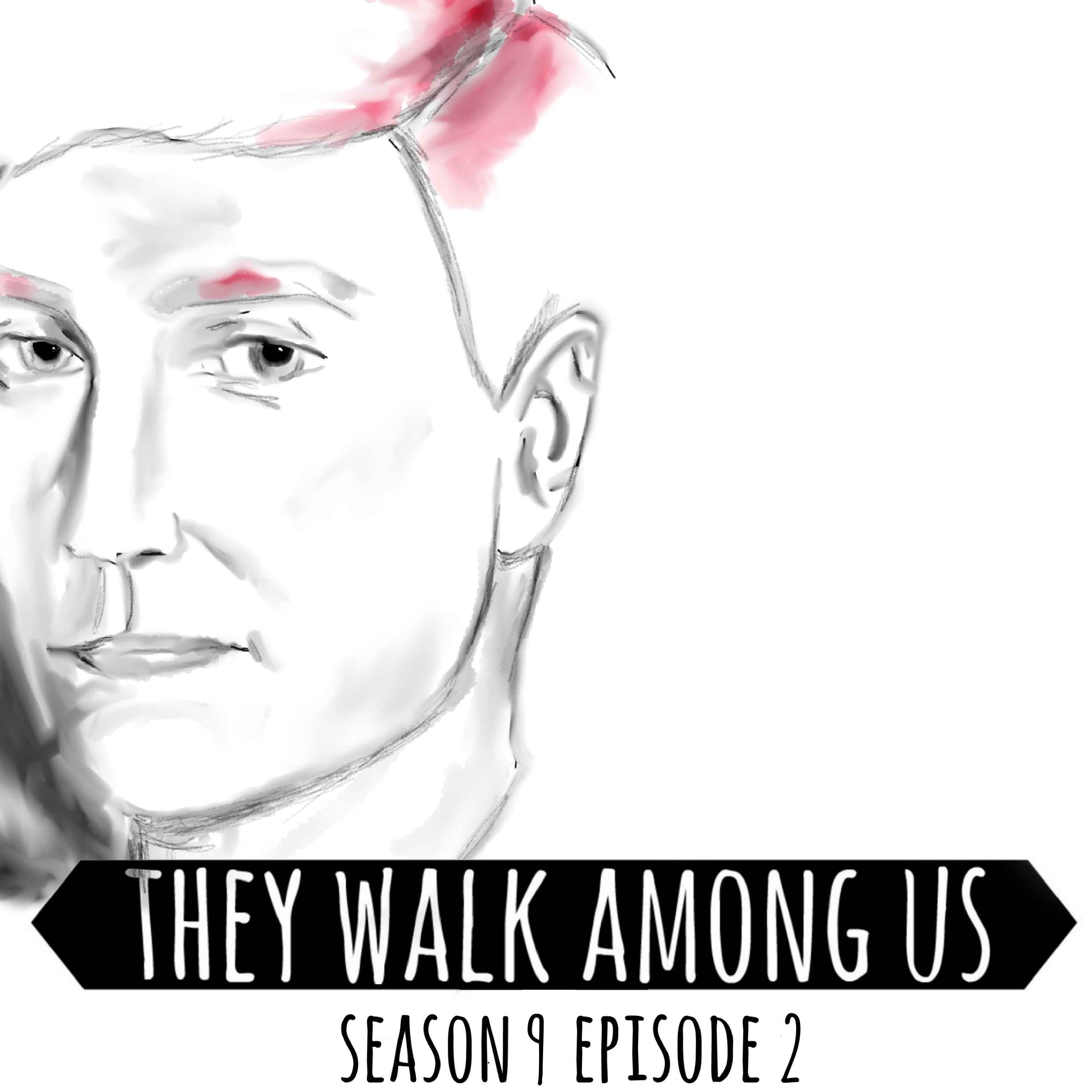 They Walk Among Us - UK True Crime podcast cover art