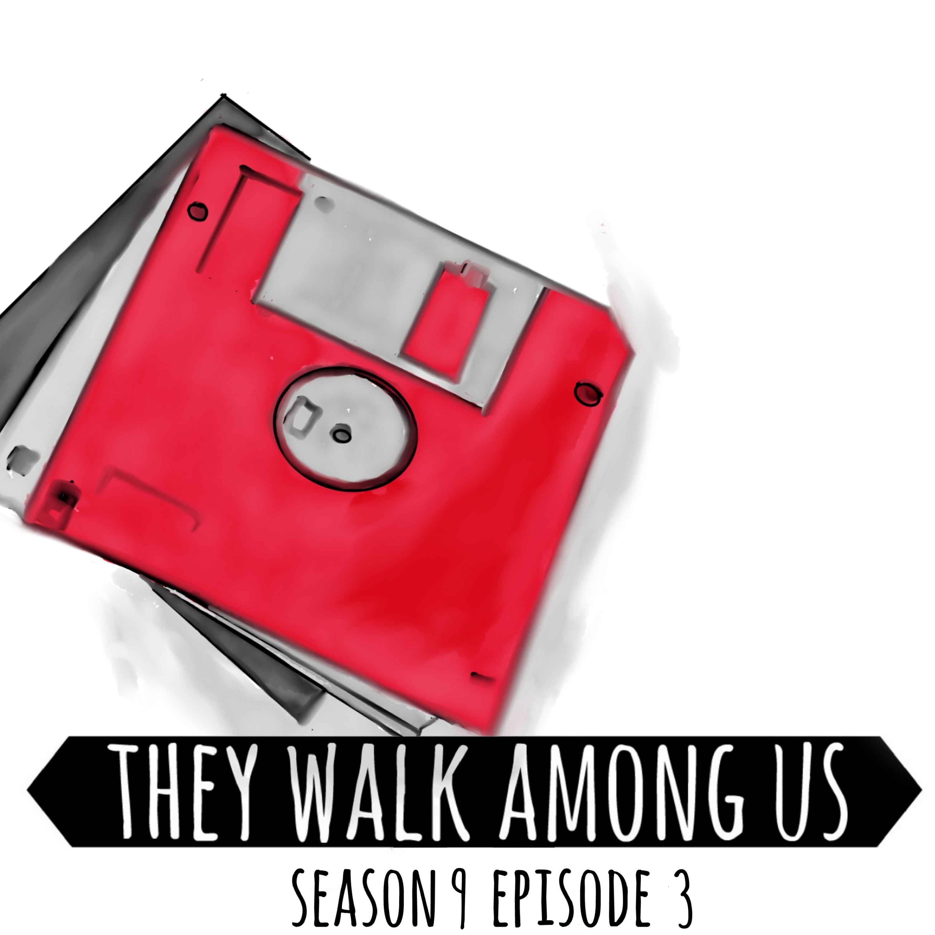They Walk Among Us - UK True Crime podcast cover art