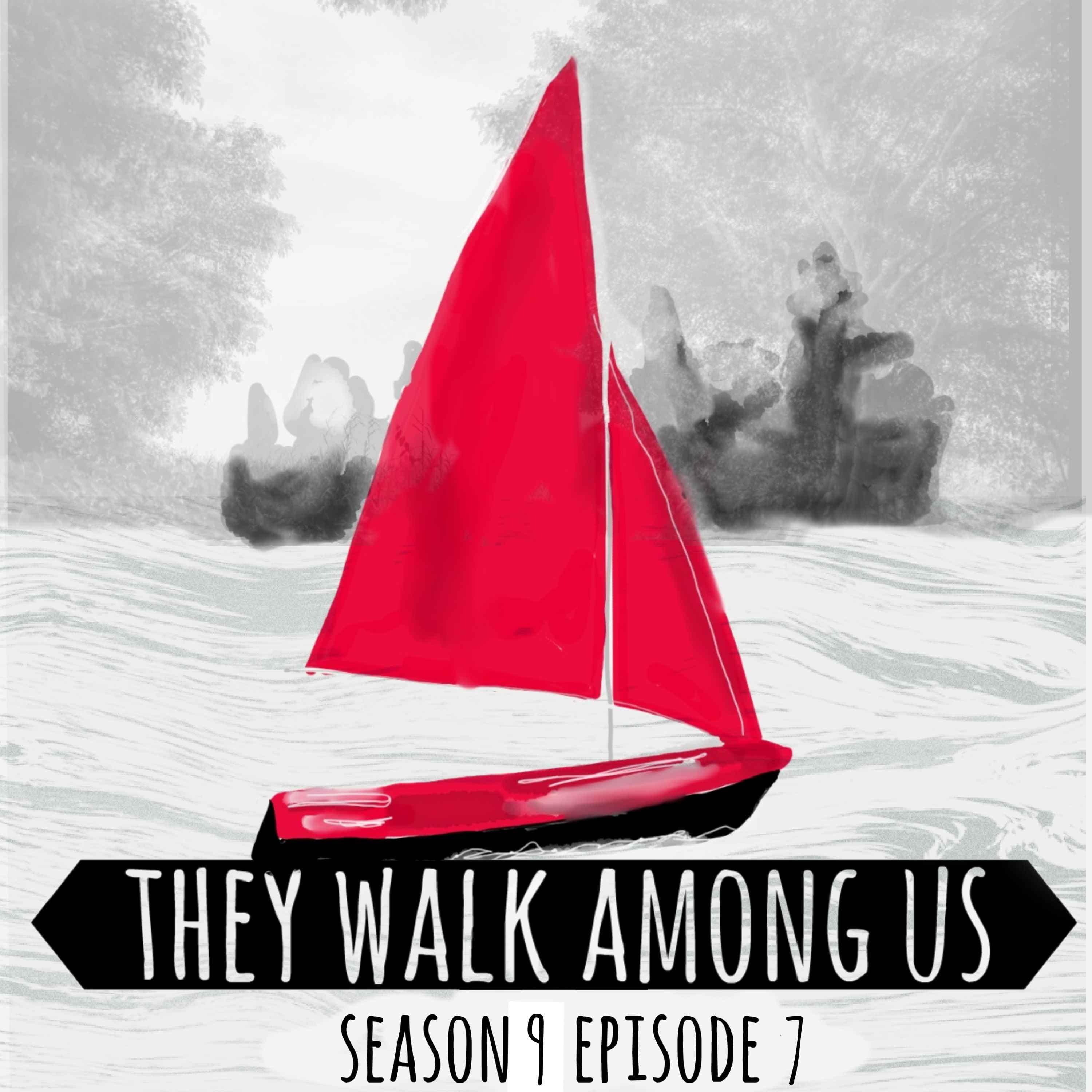 They Walk Among Us - UK True Crime podcast cover art