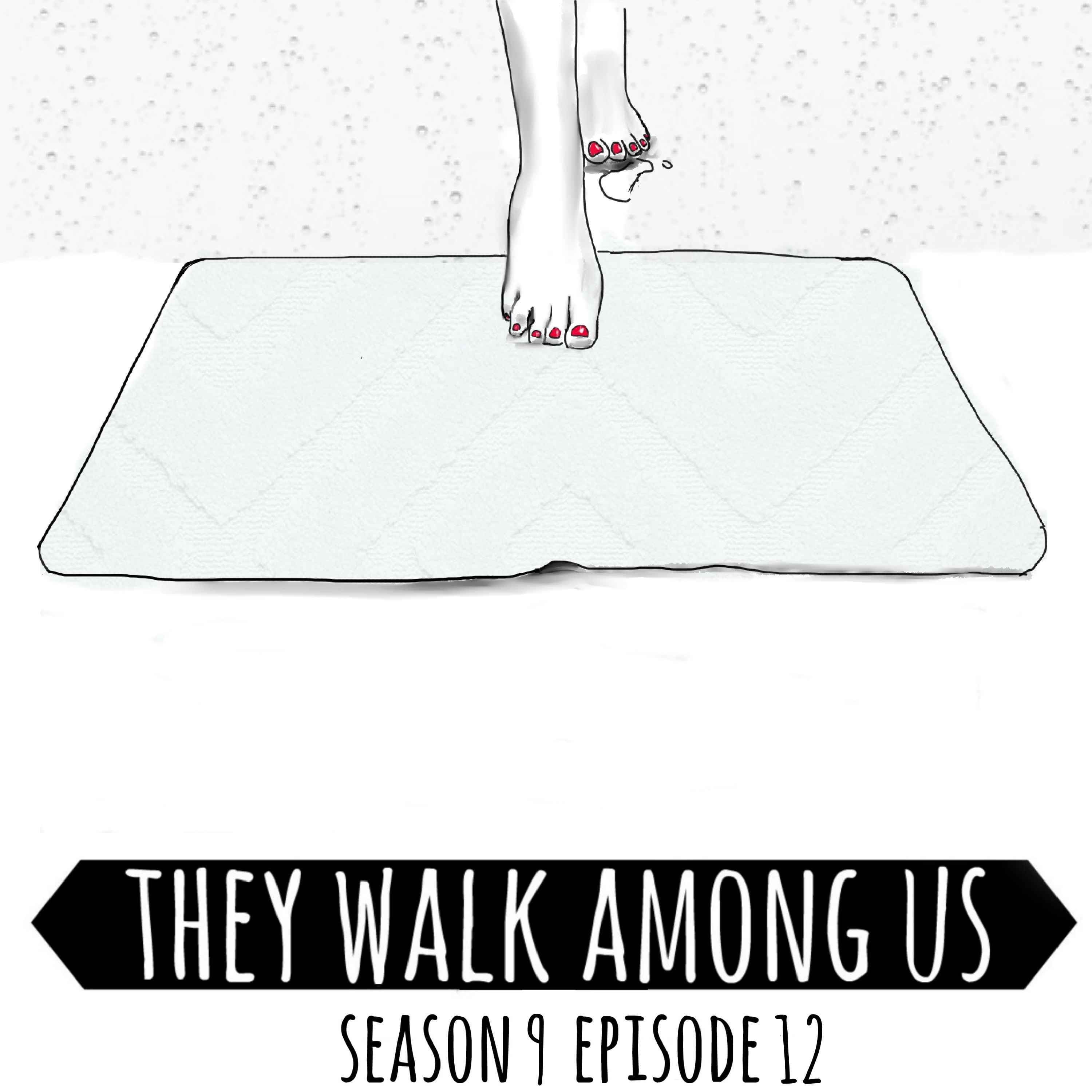 They Walk Among Us - UK True Crime podcast cover art