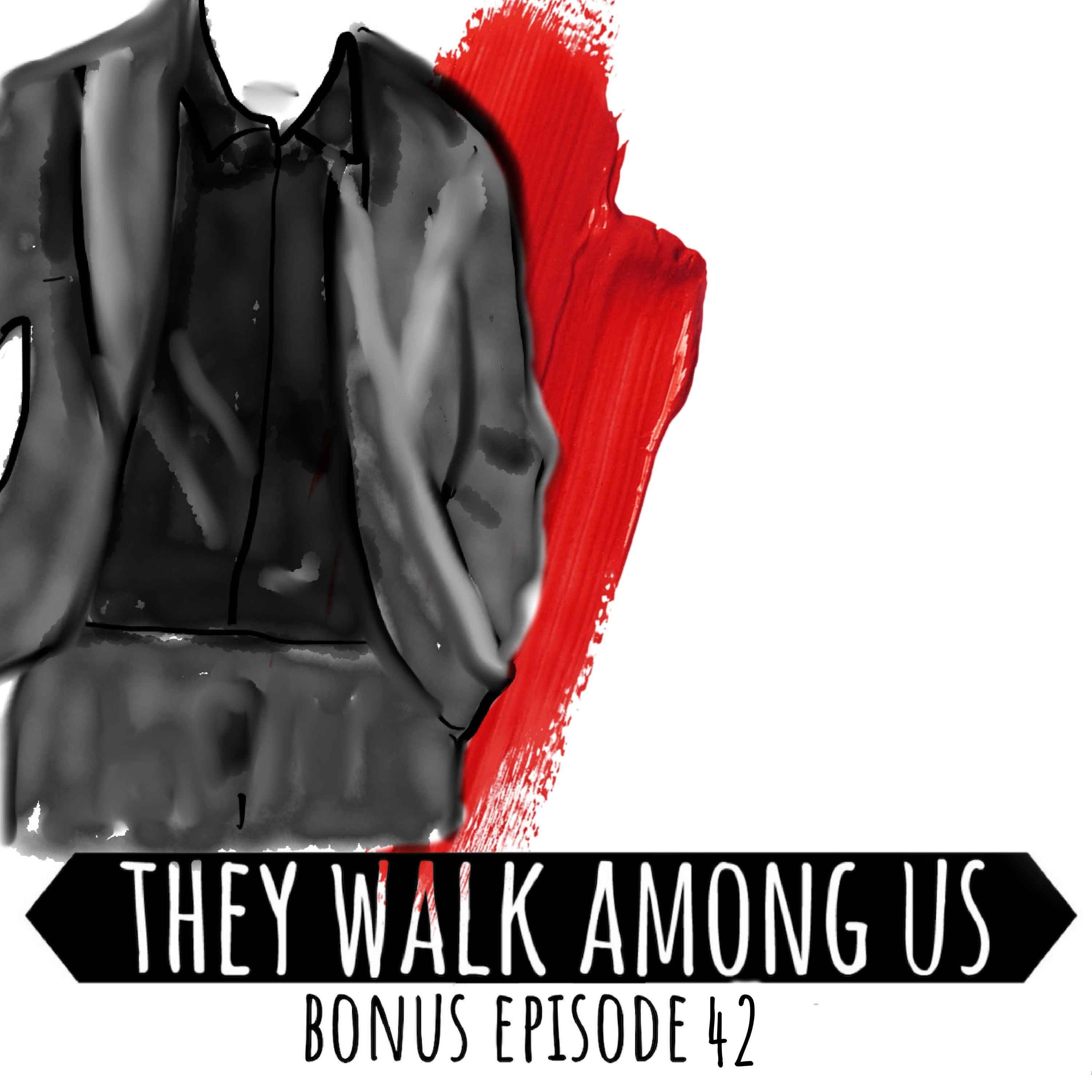 They Walk Among Us - UK True Crime podcast cover art