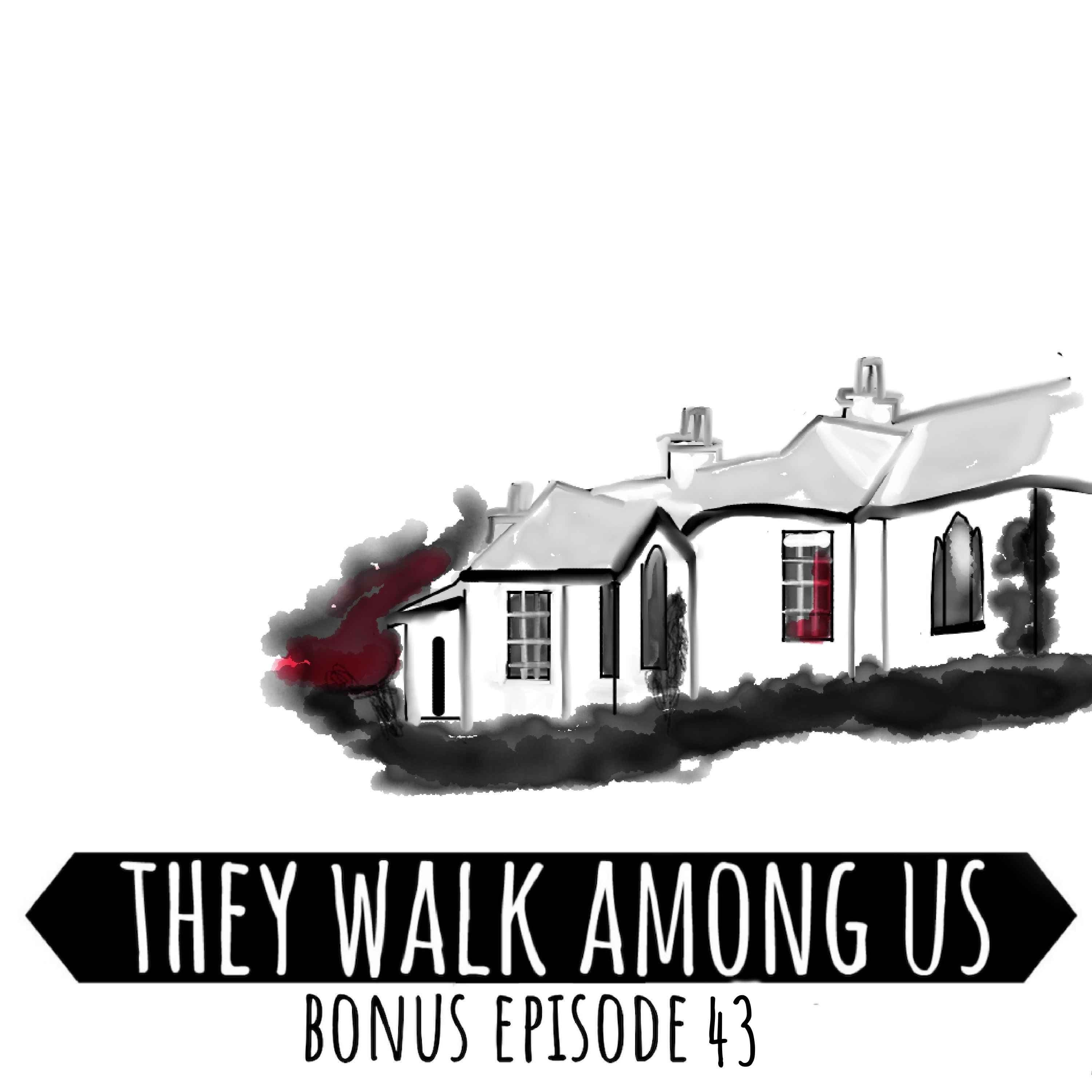 They Walk Among Us - UK True Crime podcast cover art