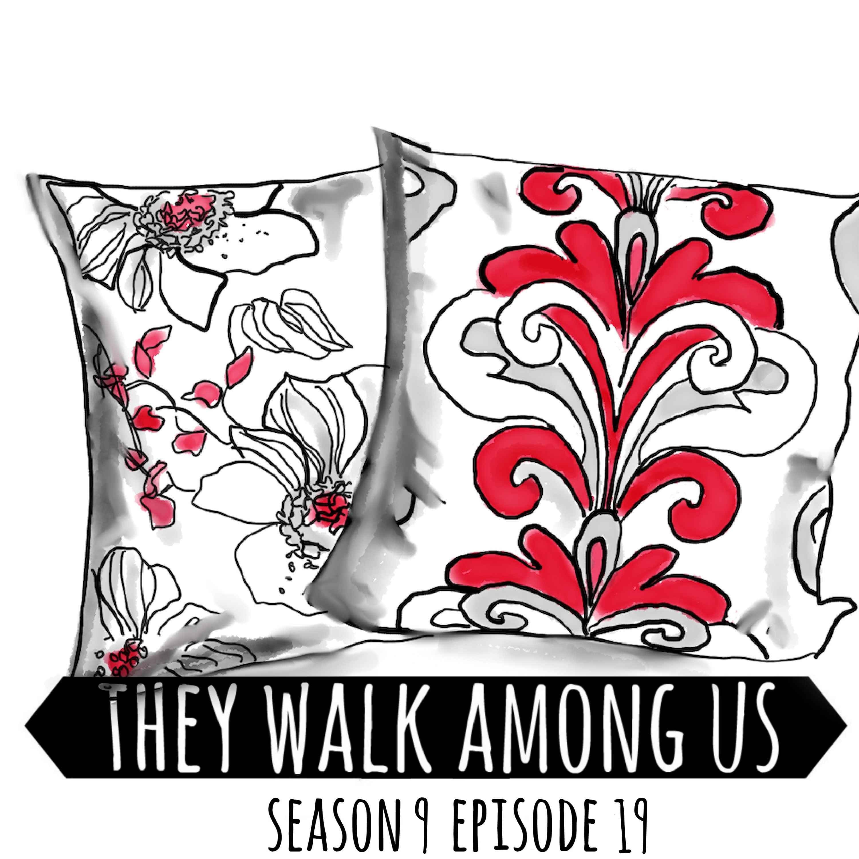 They Walk Among Us - UK True Crime podcast cover art