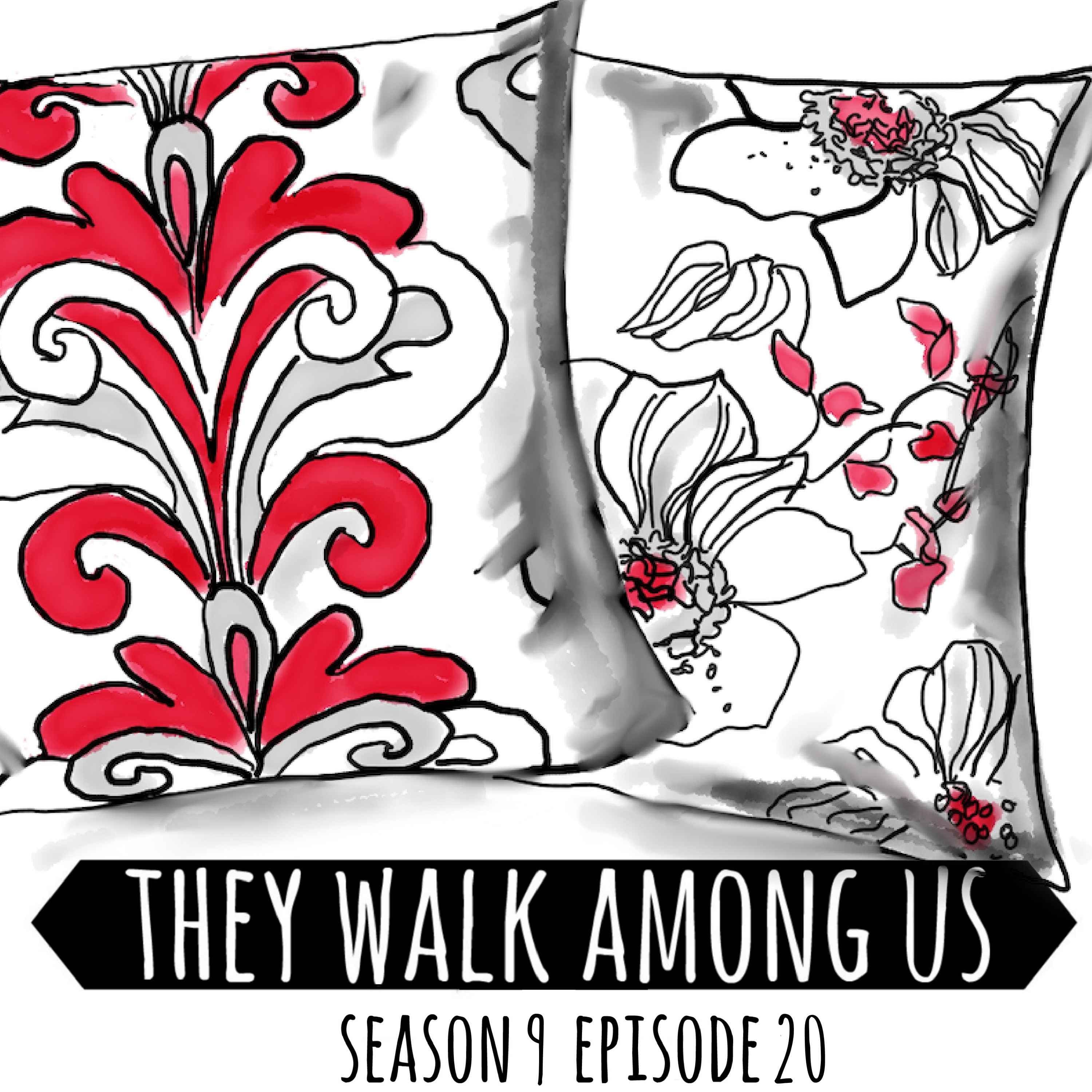 They Walk Among Us - UK True Crime podcast cover art