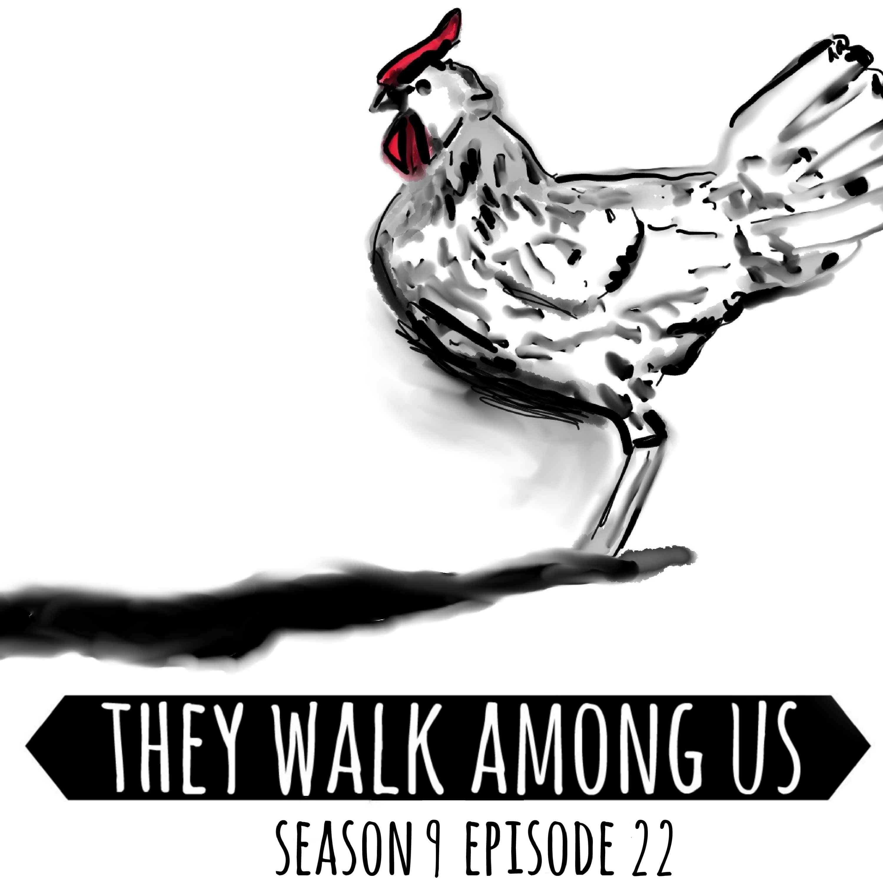 They Walk Among Us - UK True Crime podcast cover art