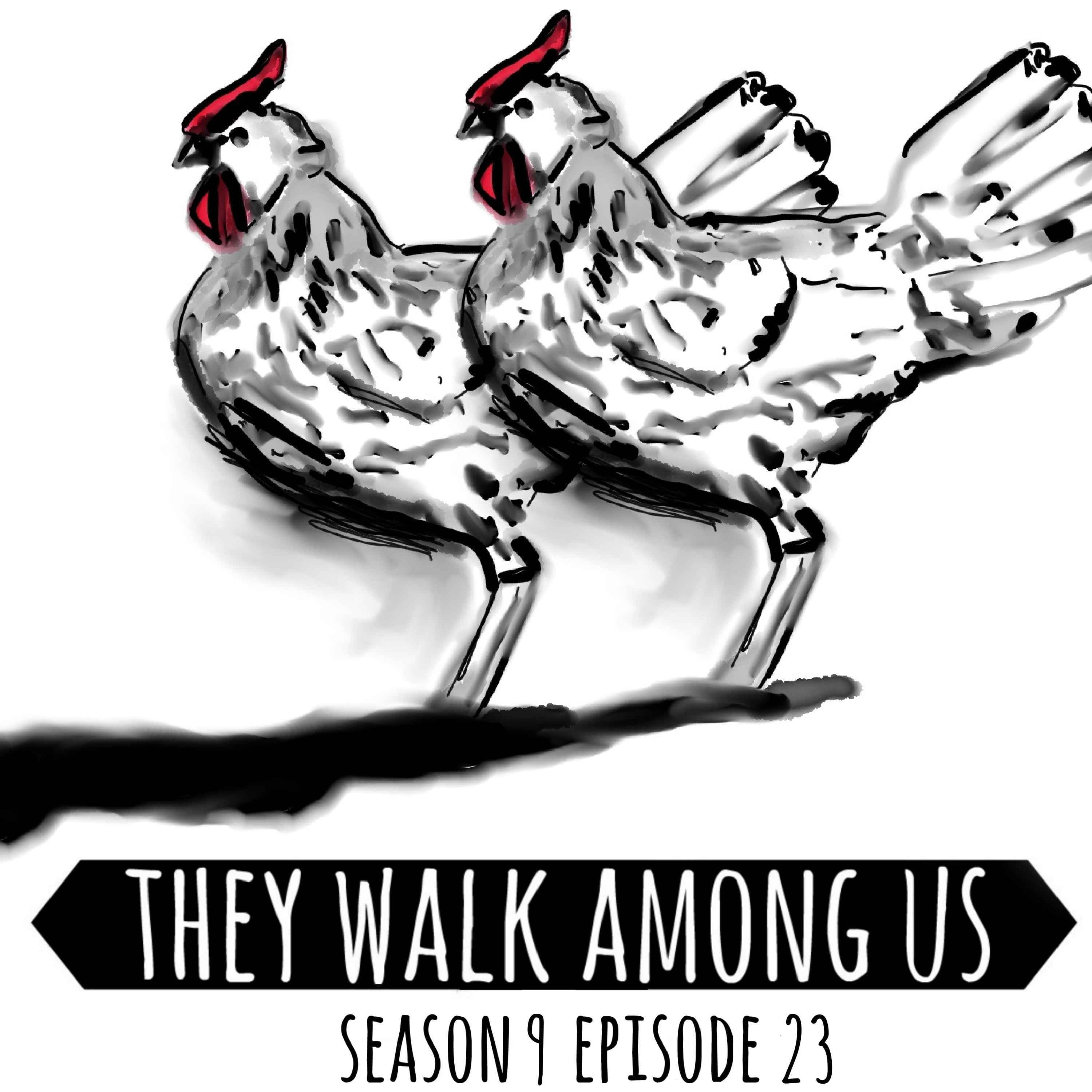 They Walk Among Us - UK True Crime podcast cover art