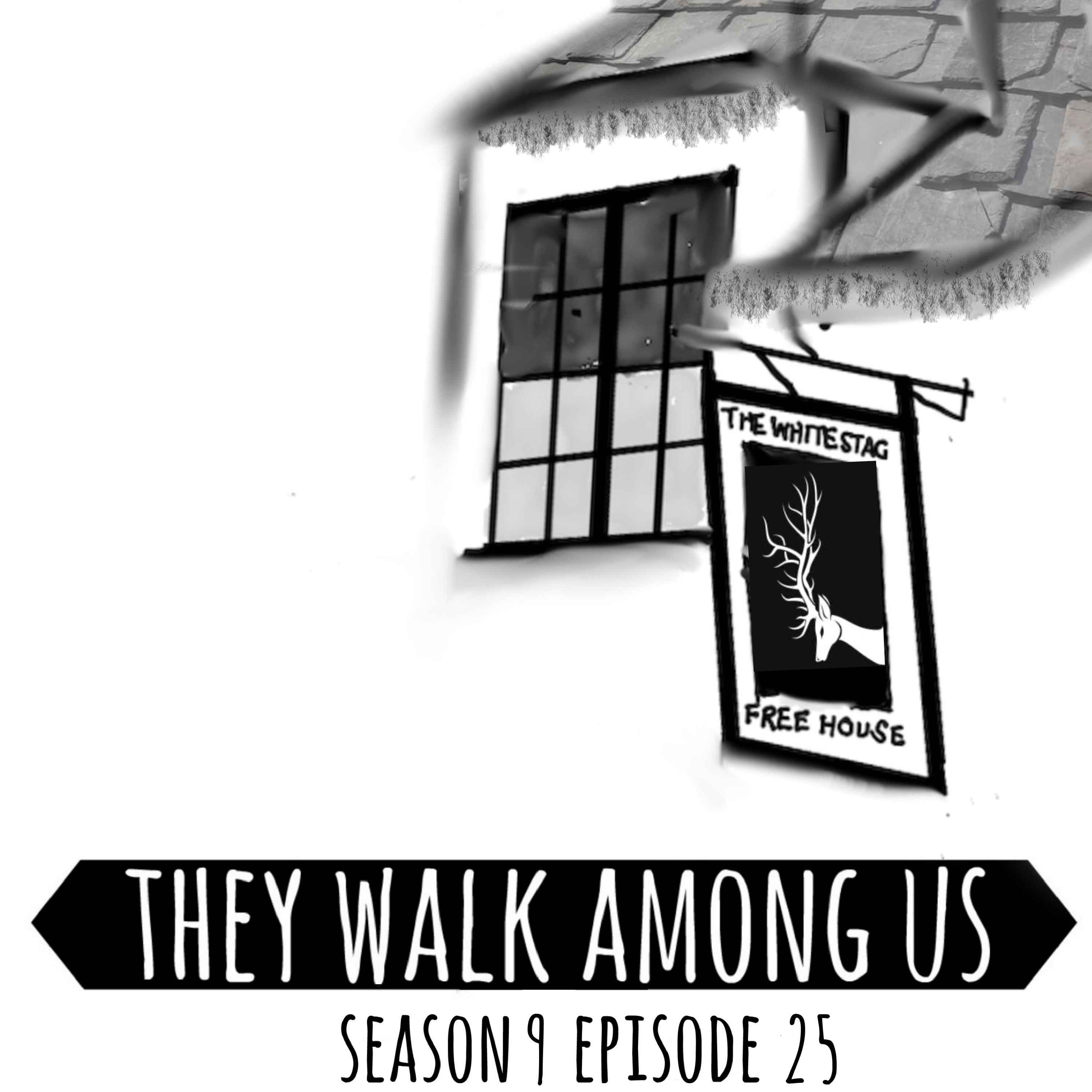 They Walk Among Us - UK True Crime podcast cover art