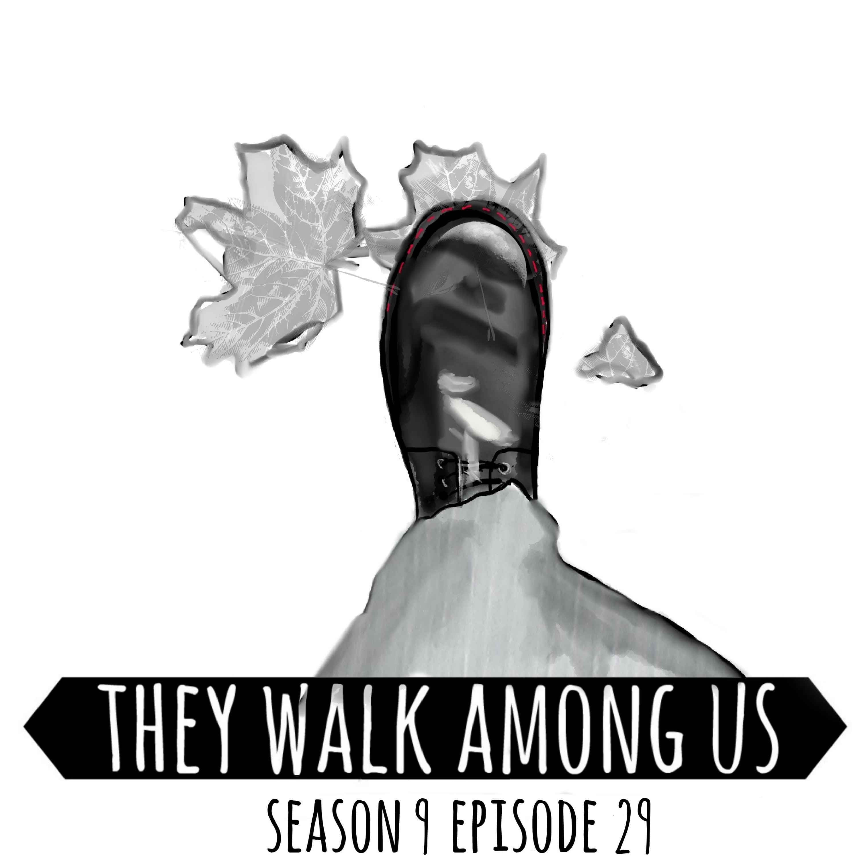 They Walk Among Us - UK True Crime podcast cover art