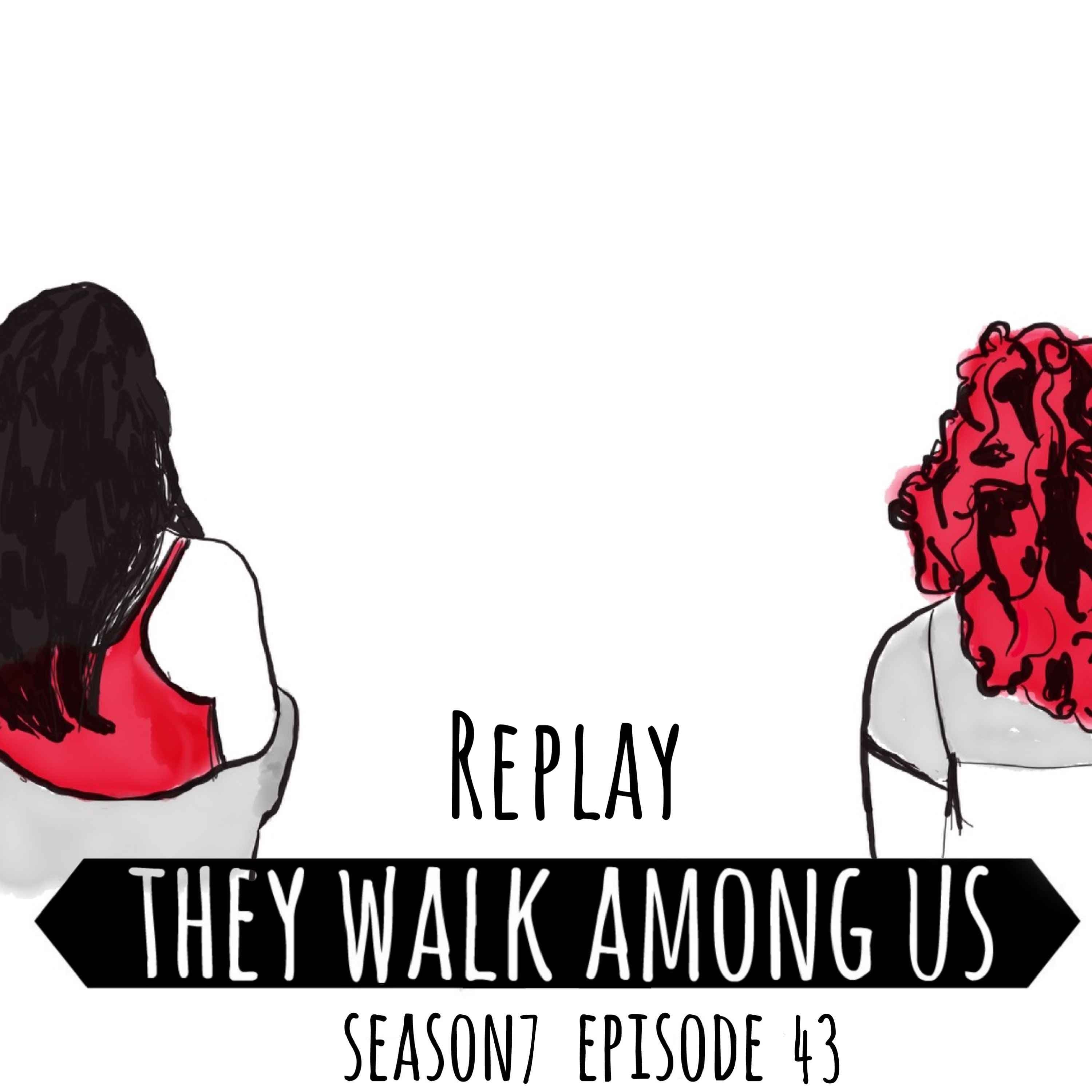 They Walk Among Us - UK True Crime podcast cover art
