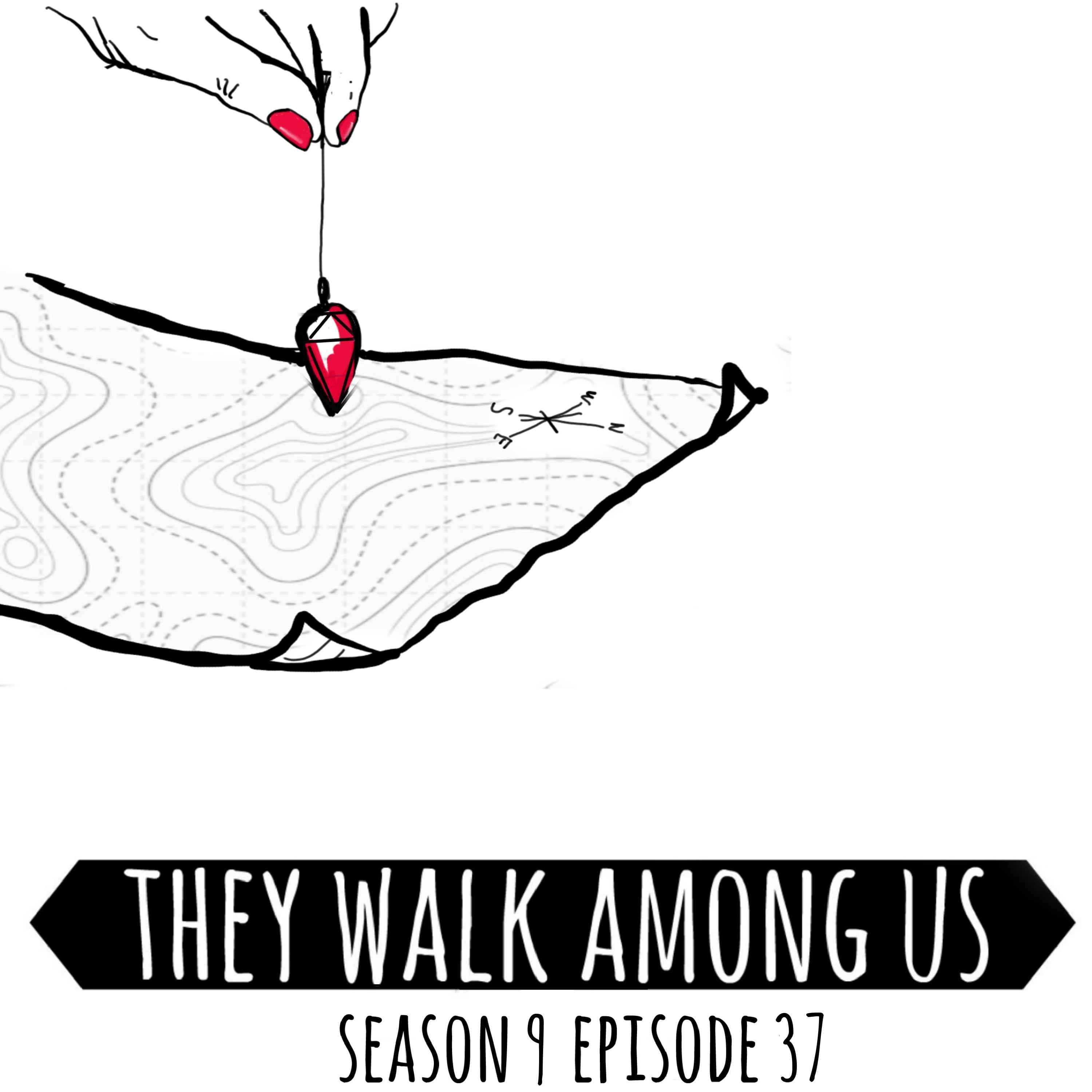 They Walk Among Us - UK True Crime podcast cover art