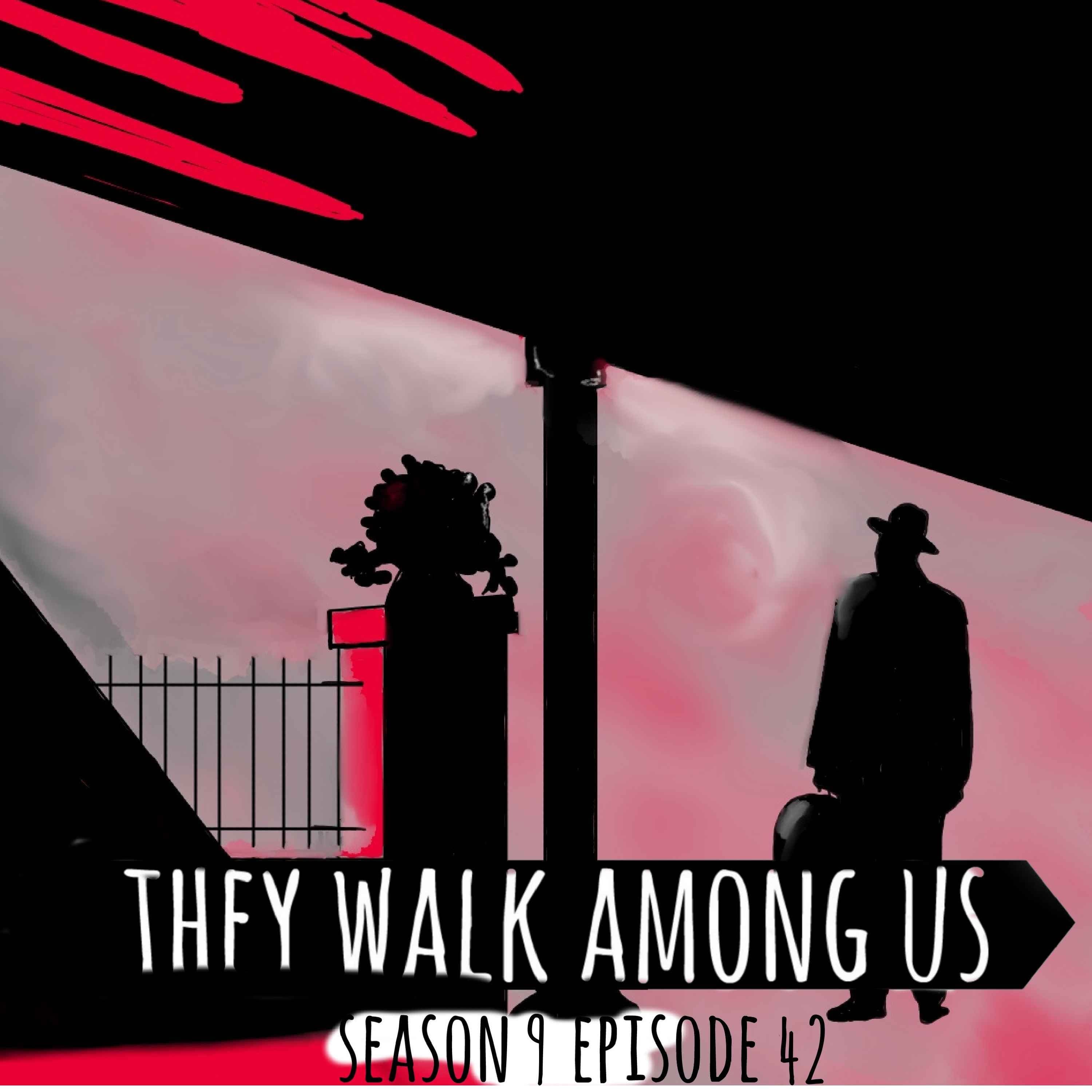 They Walk Among Us - UK True Crime podcast cover art