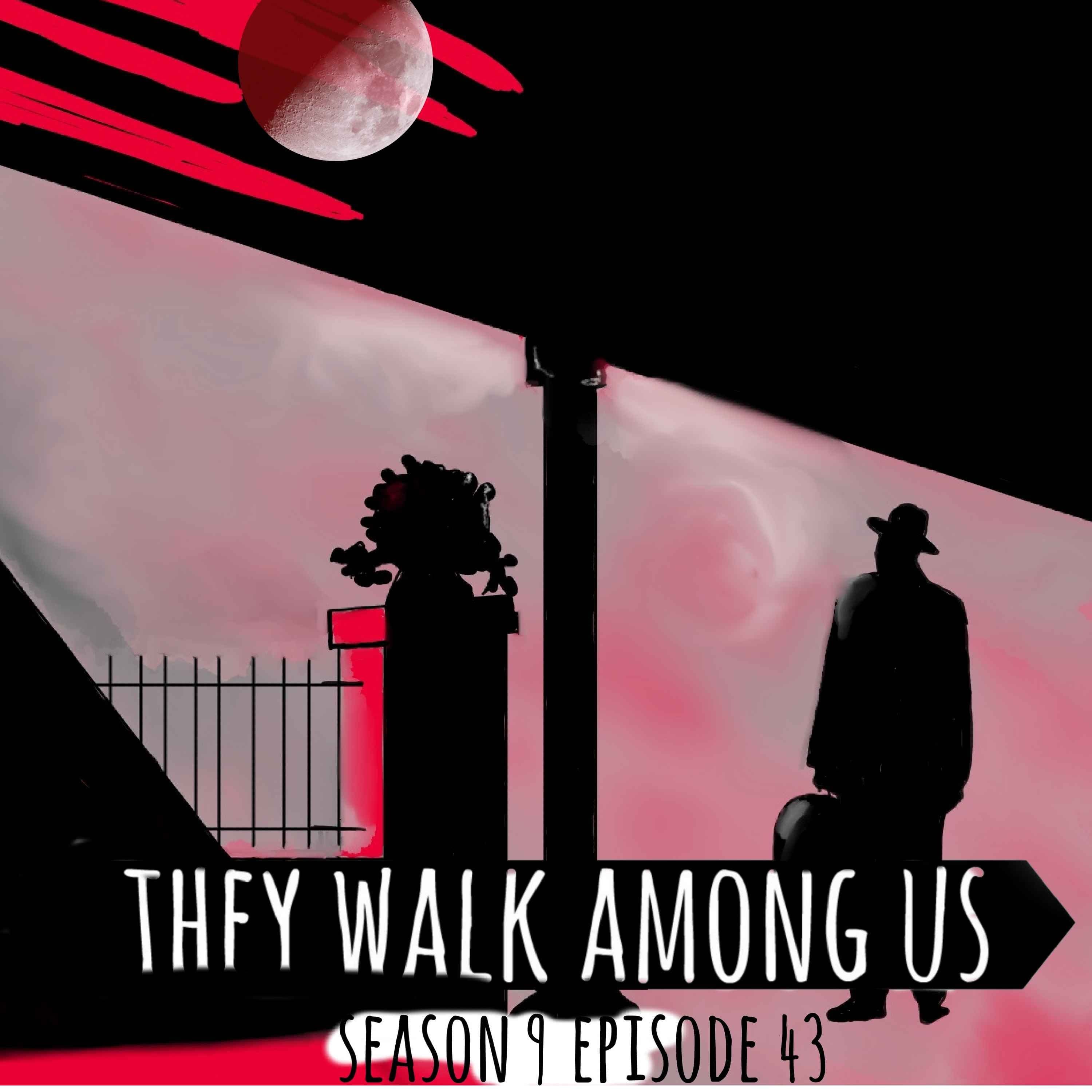 They Walk Among Us - UK True Crime podcast cover art