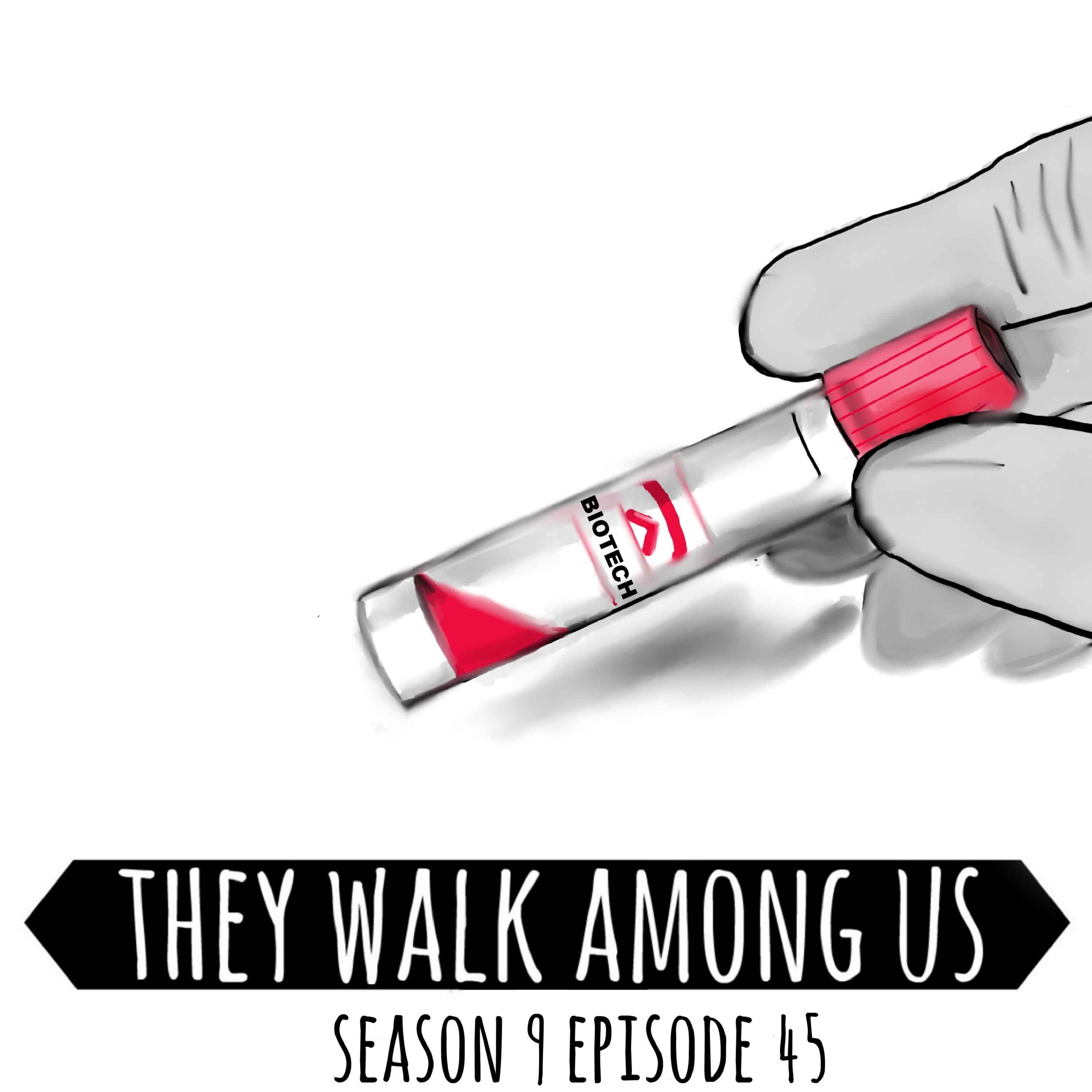 They Walk Among Us - UK True Crime podcast cover art