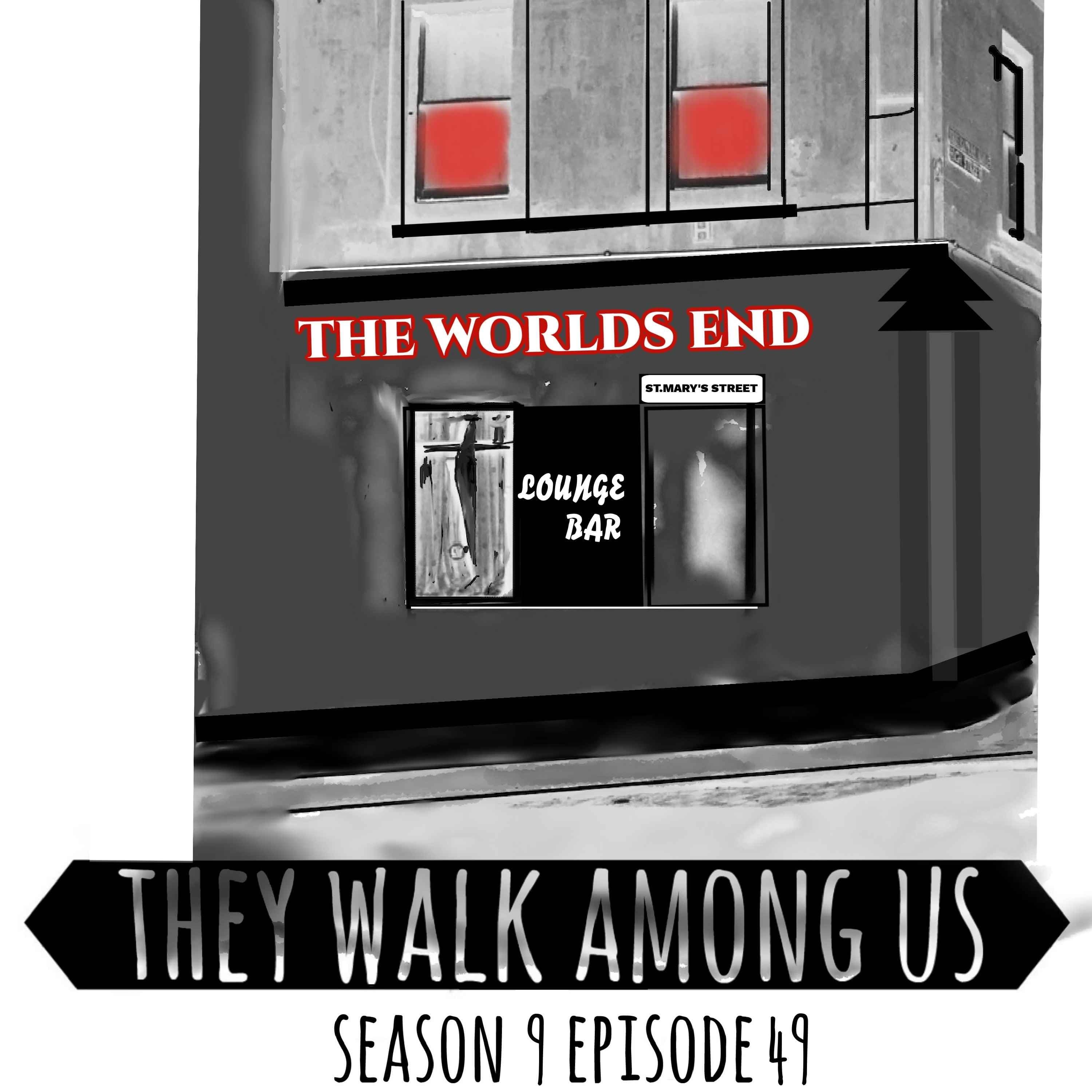 They Walk Among Us - UK True Crime podcast cover art